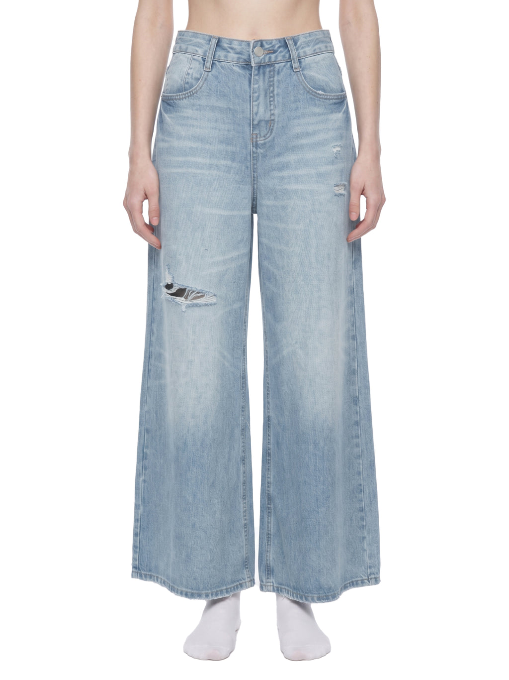 WOMEN'S WIDE LEG JEANS