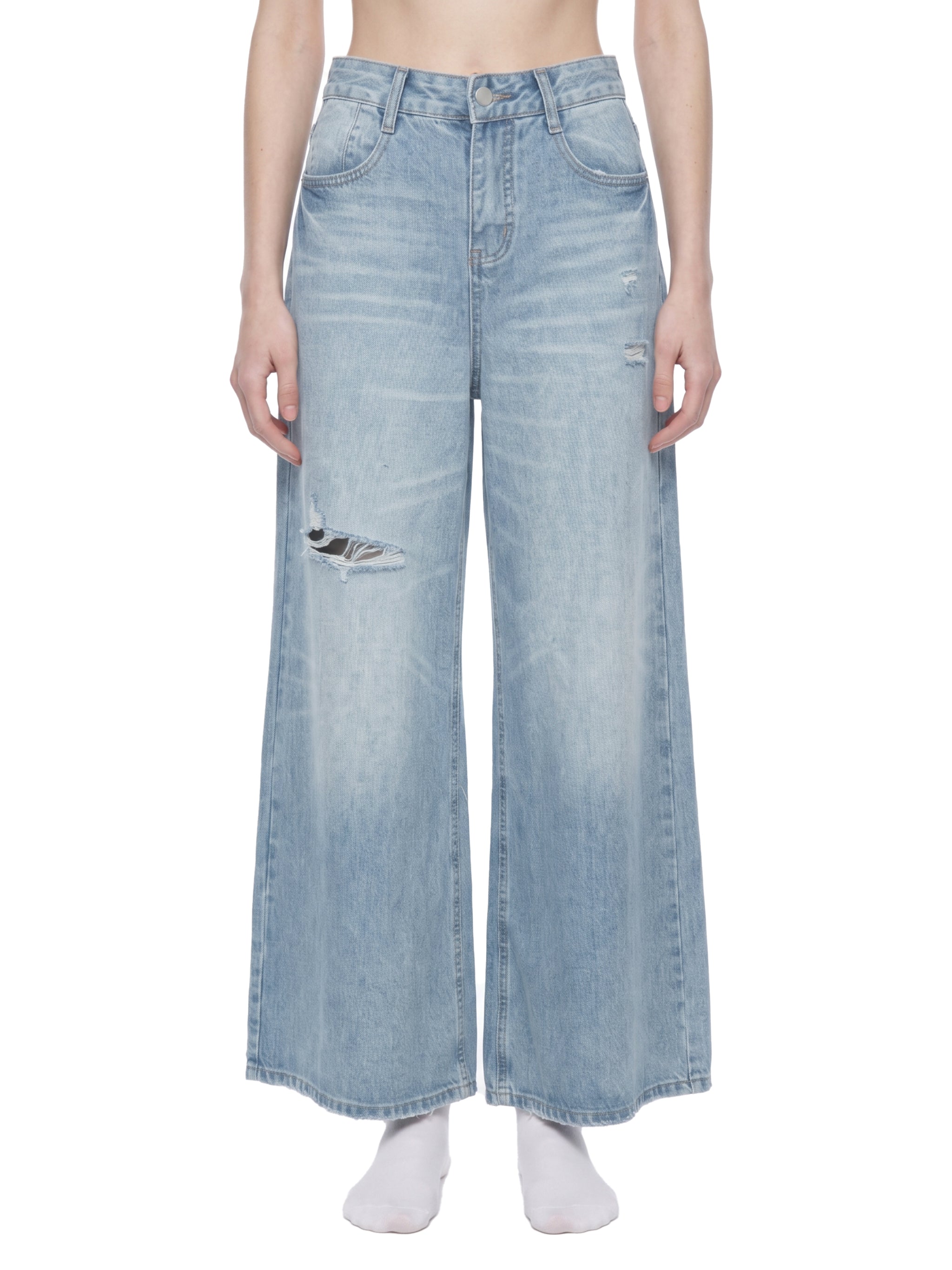 WOMEN'S WIDE LEG JEANS