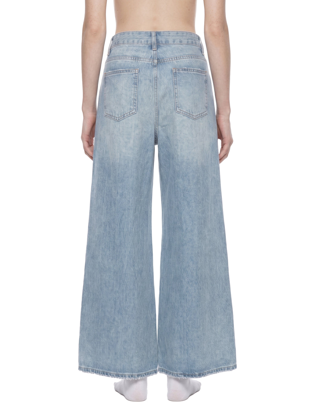 WOMEN'S WIDE LEG JEANS