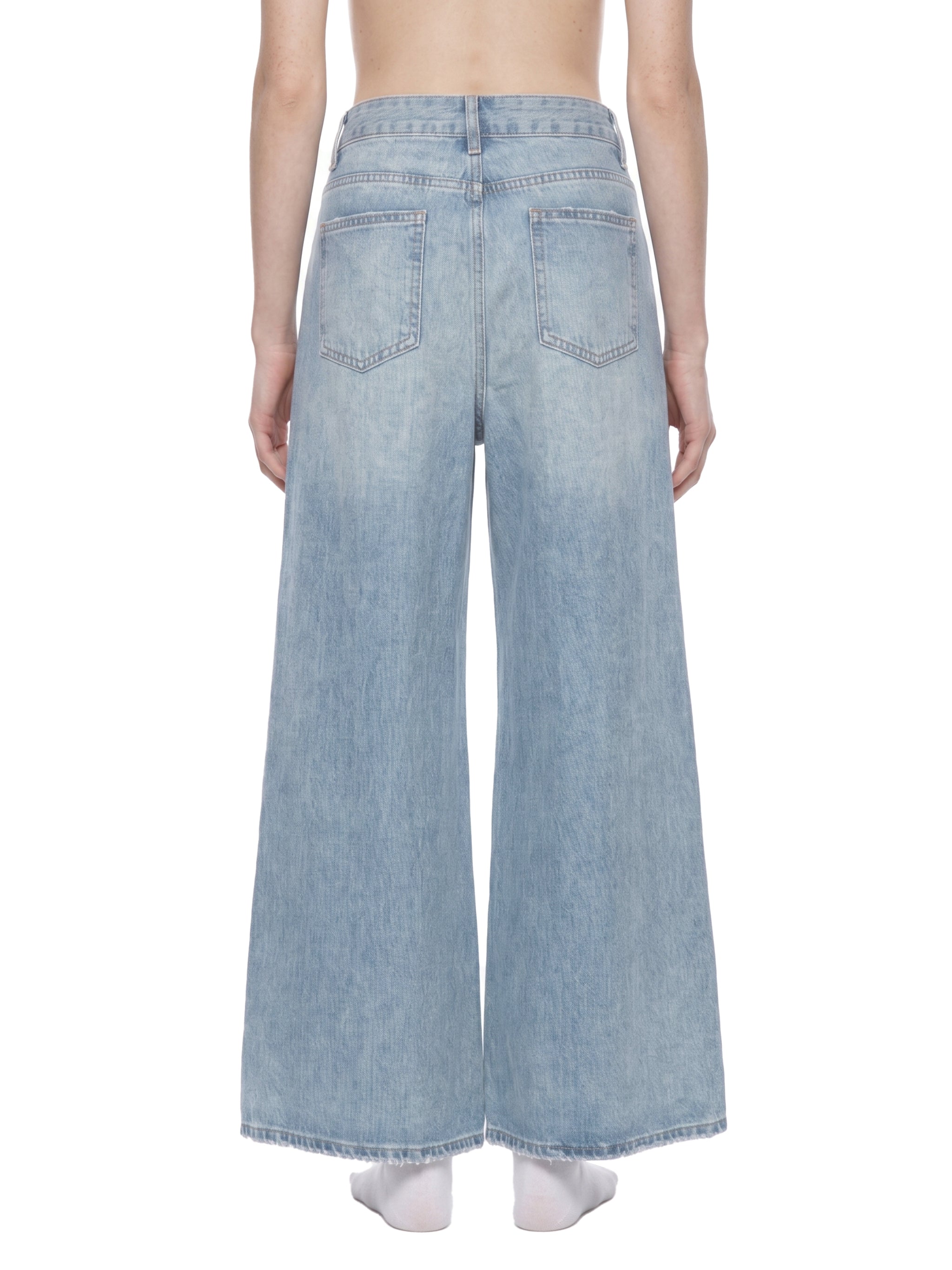 WOMEN'S WIDE LEG JEANS