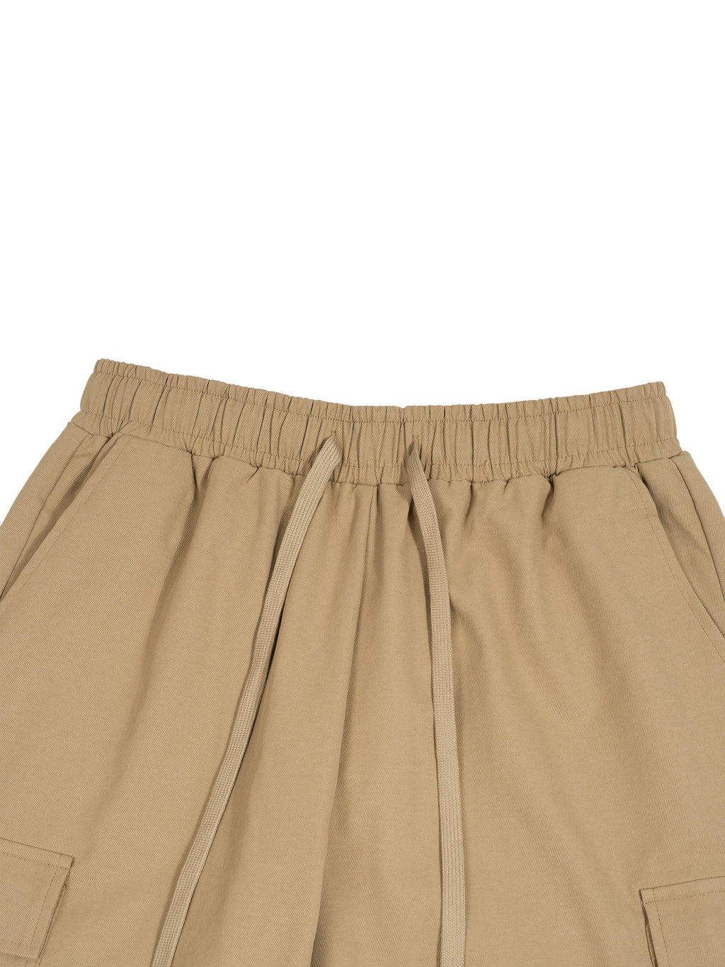 DRAWSTRING CARGO SHORTS