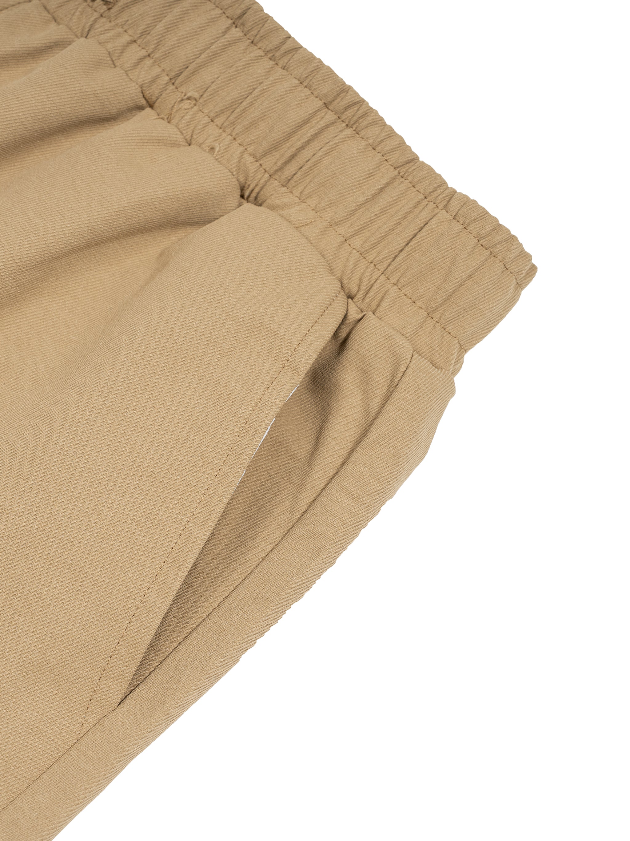 DRAWSTRING CARGO SHORTS