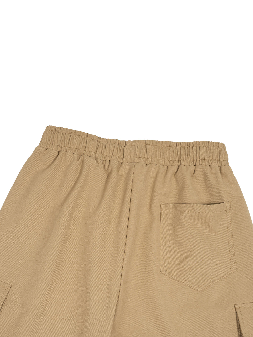 DRAWSTRING CARGO SHORTS