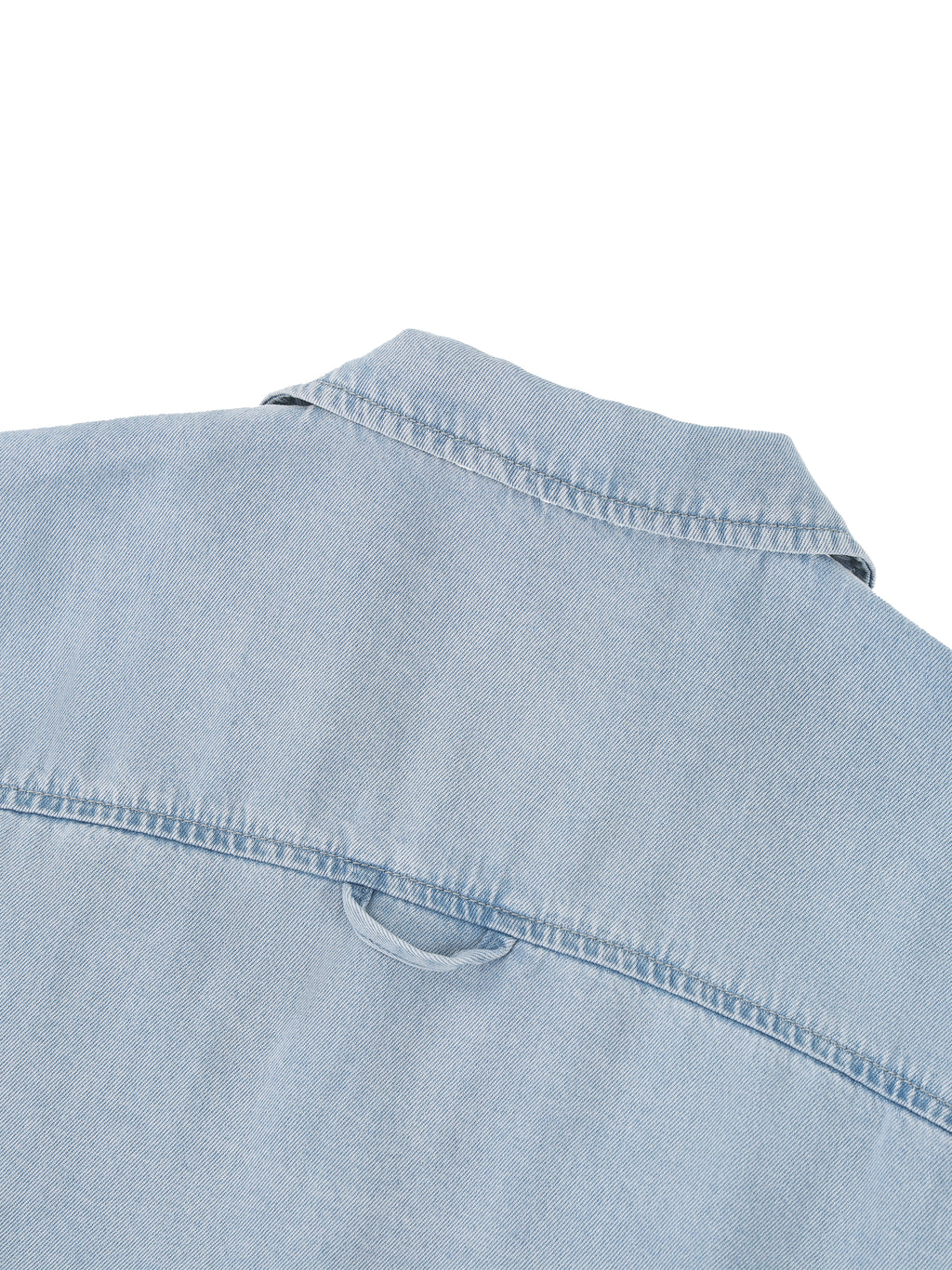 WOMEN'S 100% LYOCELL CROPPED BUTTON UP