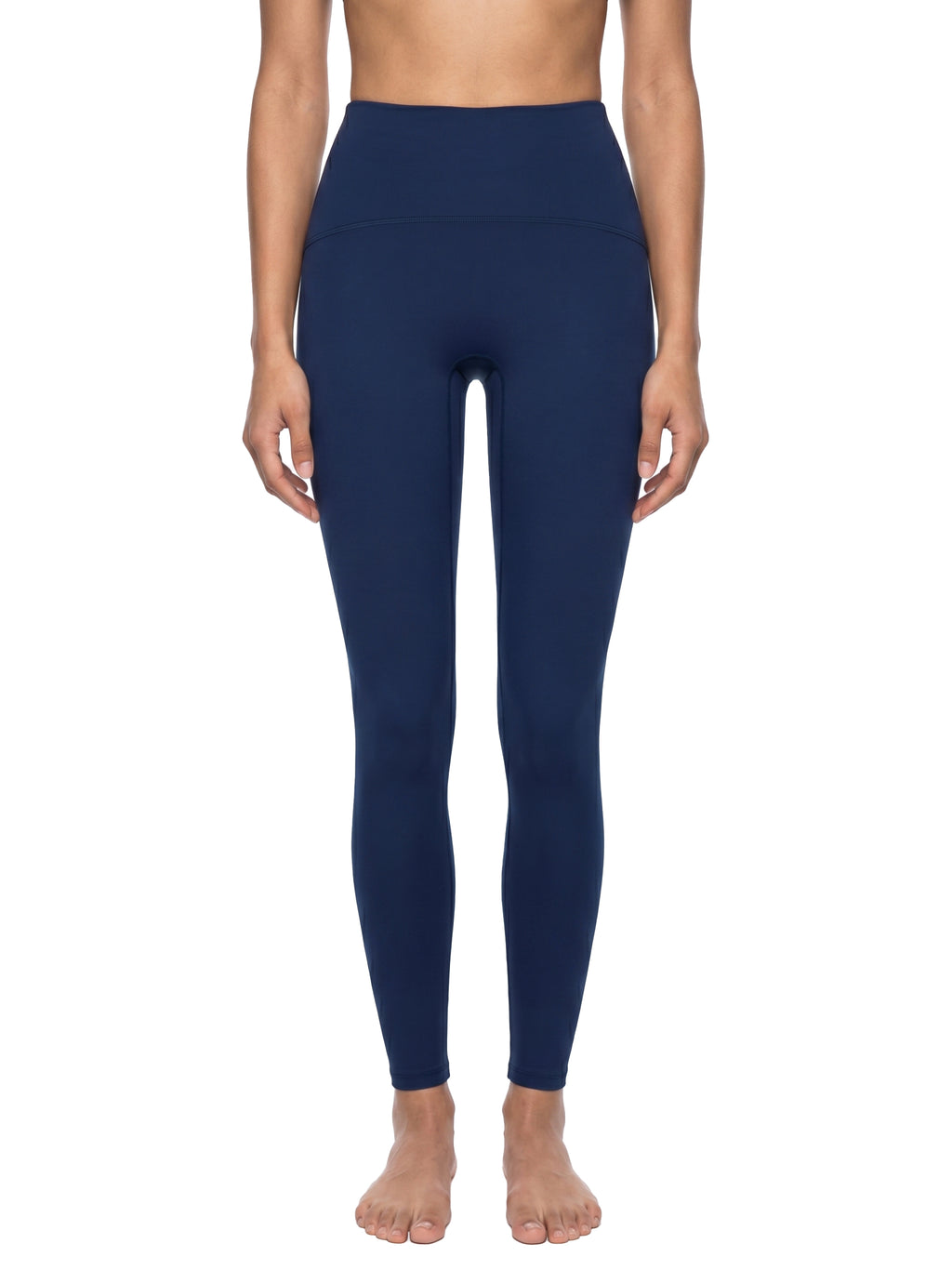 WOMEN'S HIGH WAISTED ANKLE LENGTH LEGGINGS