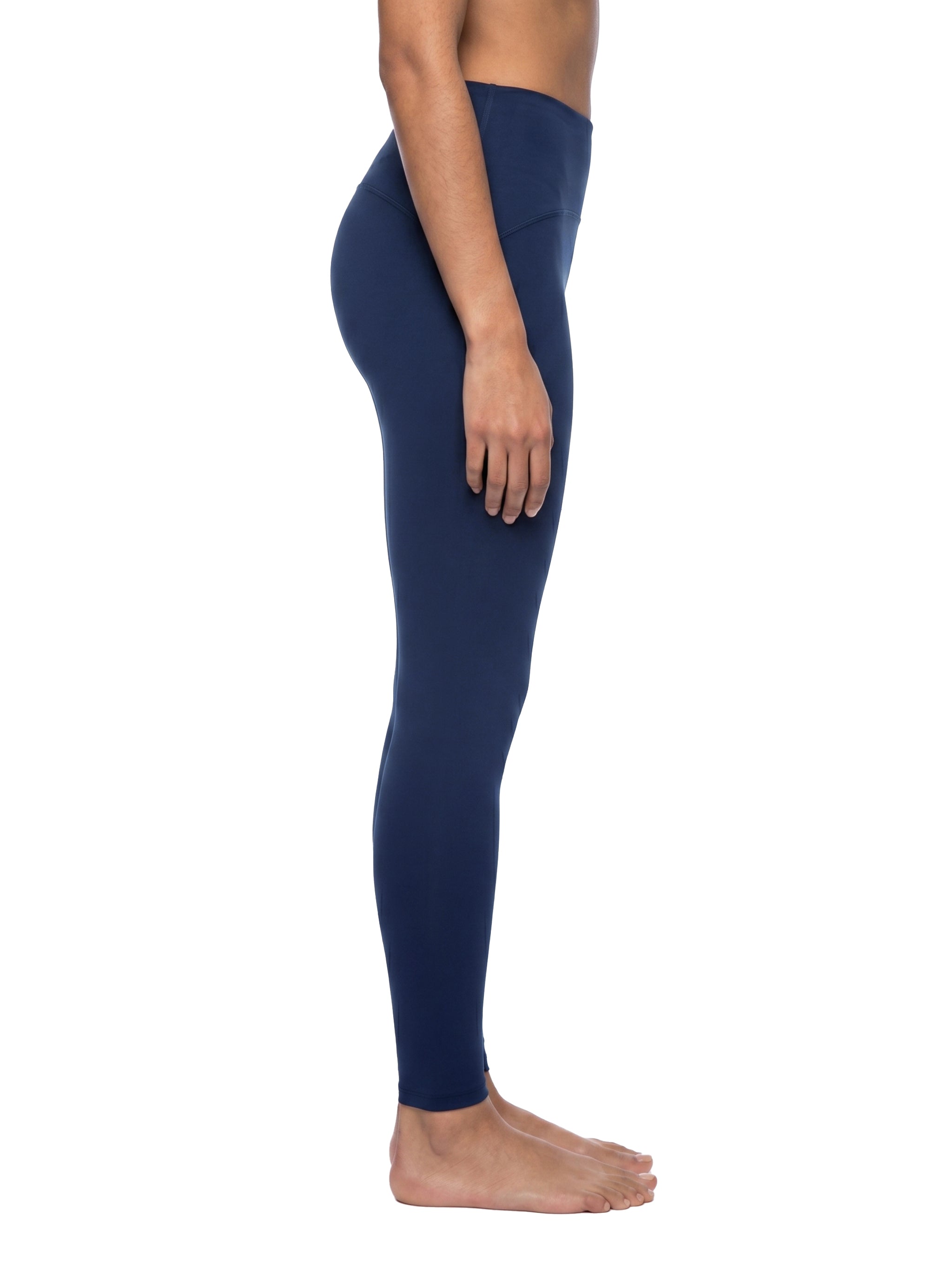 WOMEN'S HIGH WAISTED ANKLE LENGTH LEGGINGS
