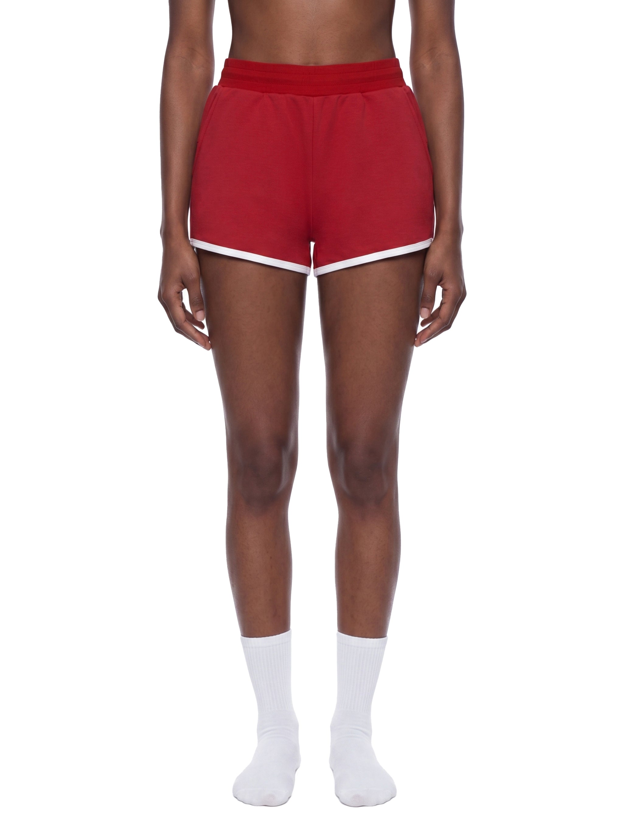WOMENS RETRO SHORTS