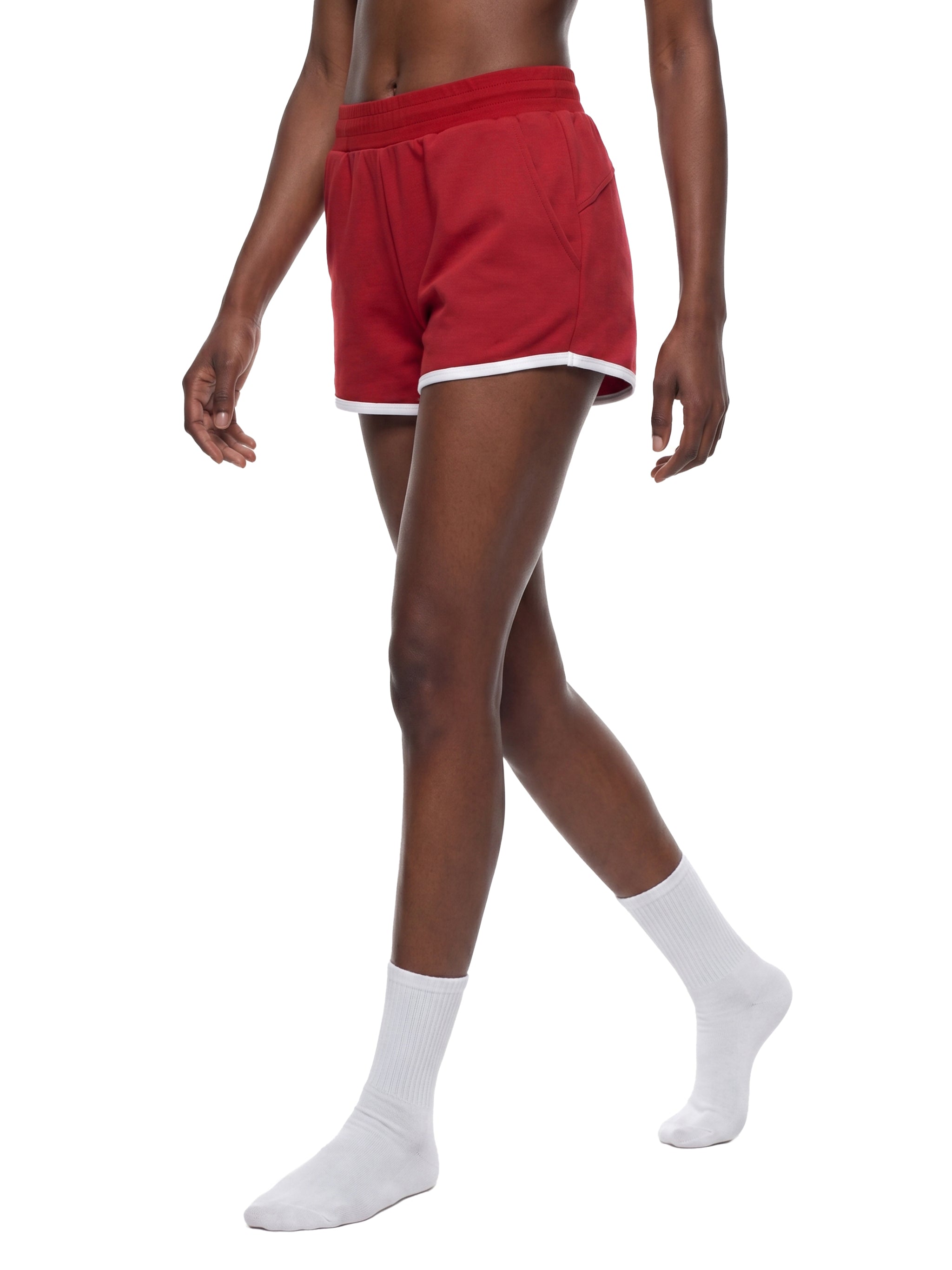 WOMENS RETRO SHORTS