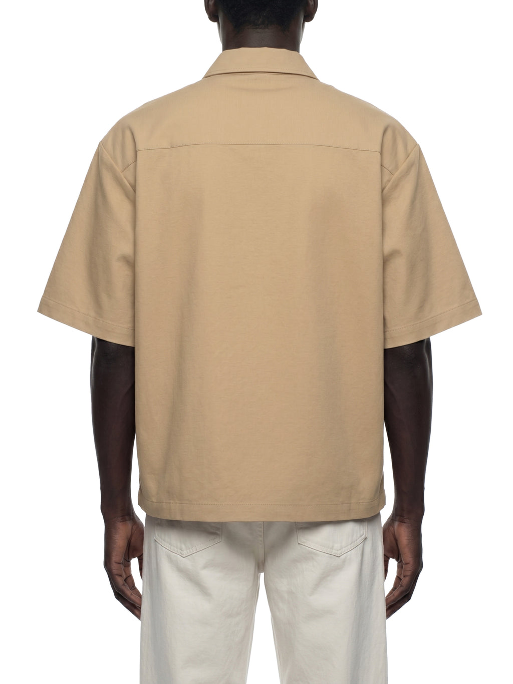HEAVYWEIGHT BUTTON UP