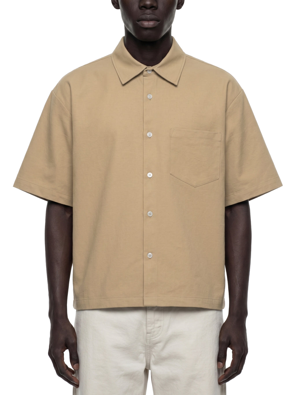 HEAVYWEIGHT BUTTON UP