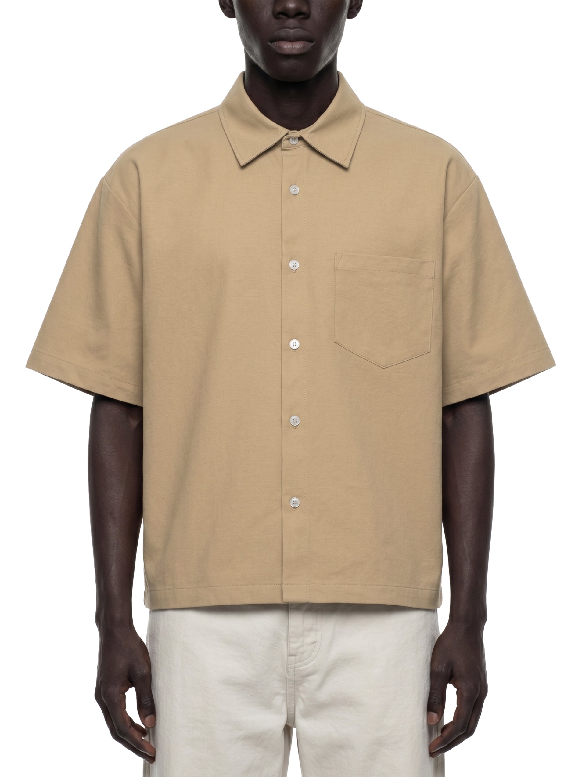 HEAVYWEIGHT BUTTON UP