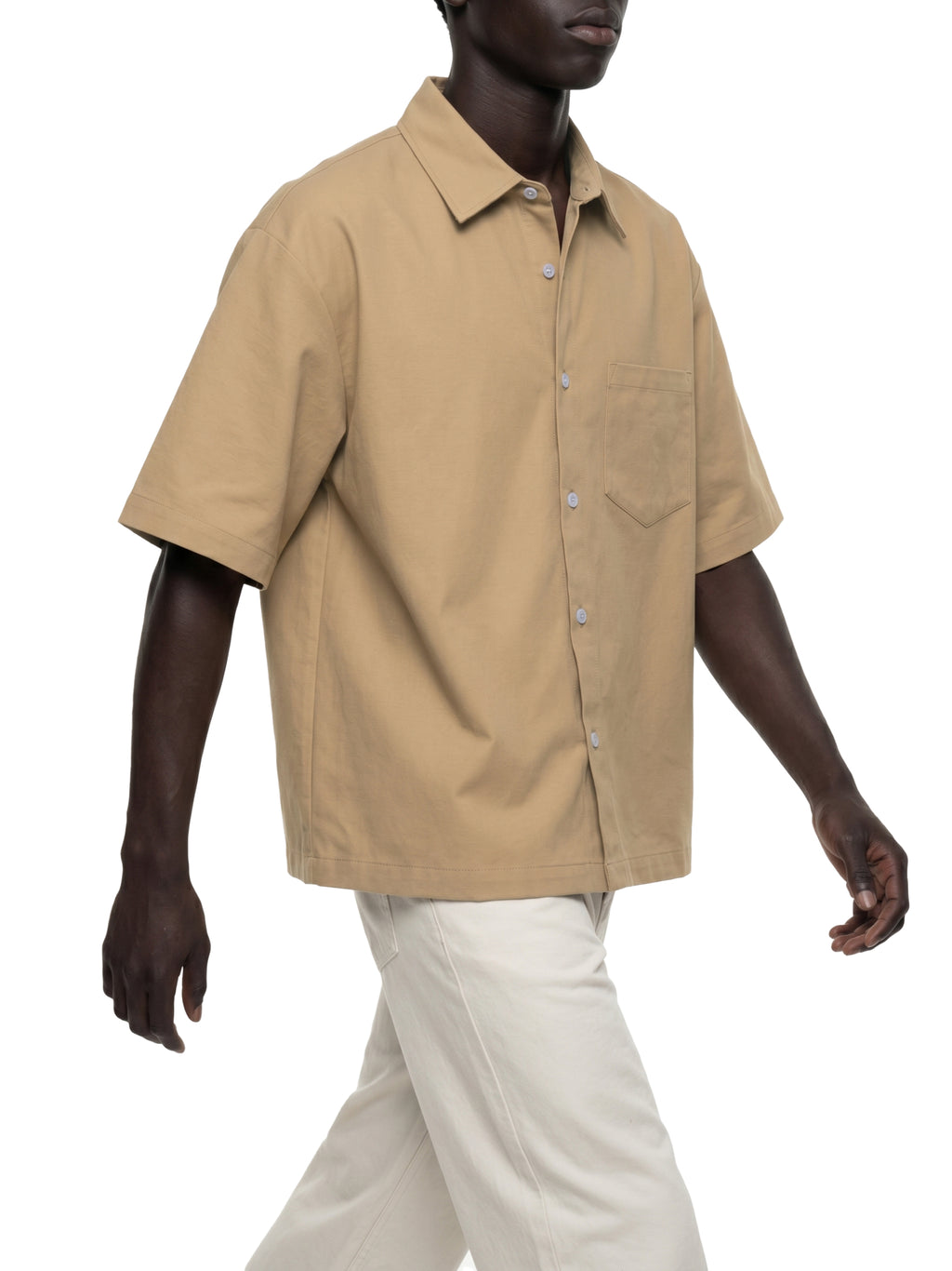 HEAVYWEIGHT BUTTON UP
