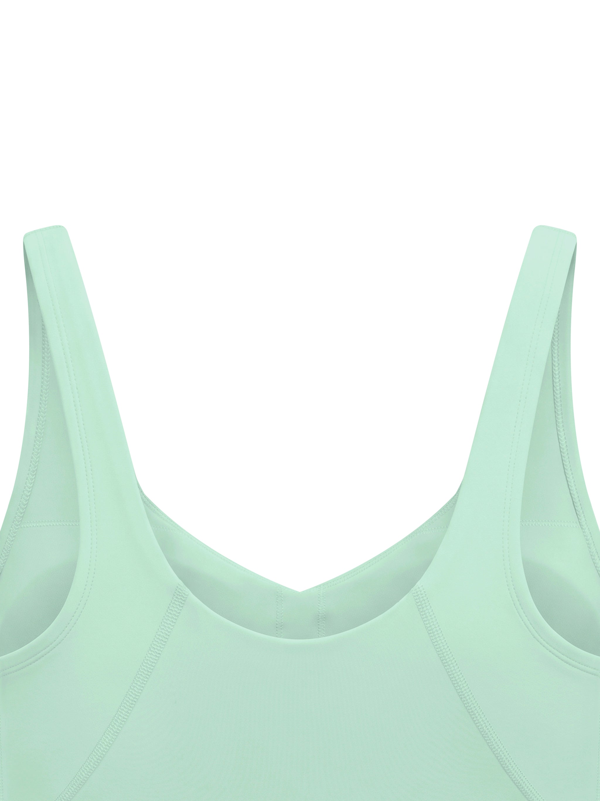 WOMEN'S V-NECK SPORTS BRA