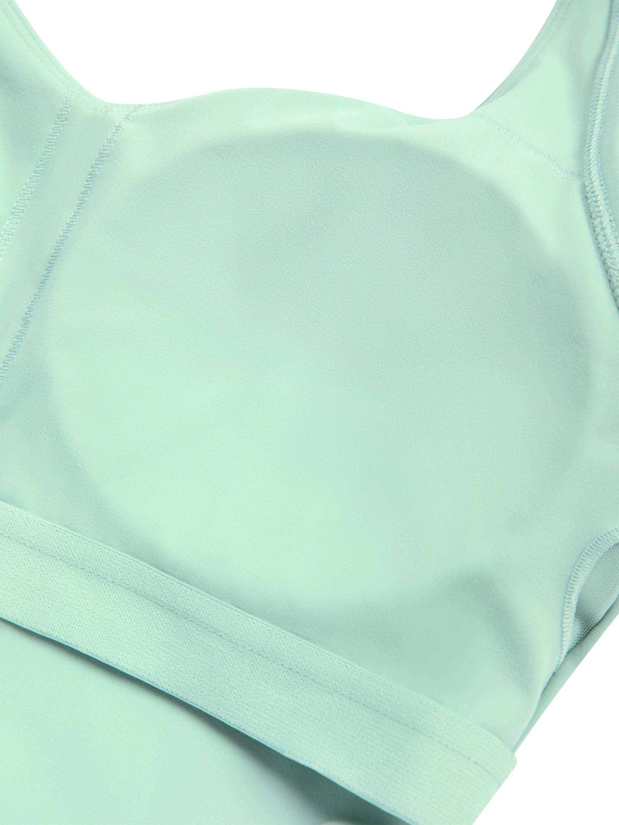 WOMEN'S V-NECK SPORTS BRA