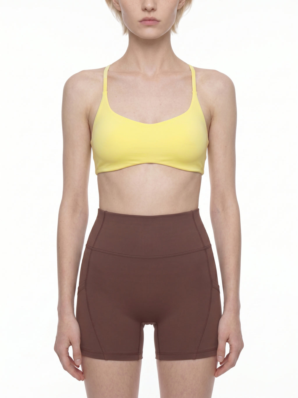 WOMEN'S CROPPED SPORTS BRA
