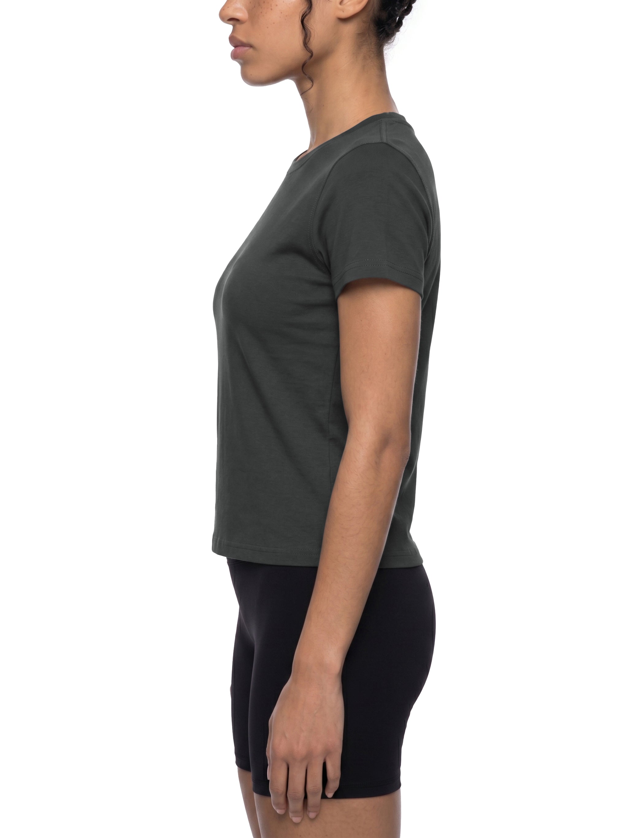 WOMEN'S 100% COTTON BABY TEE