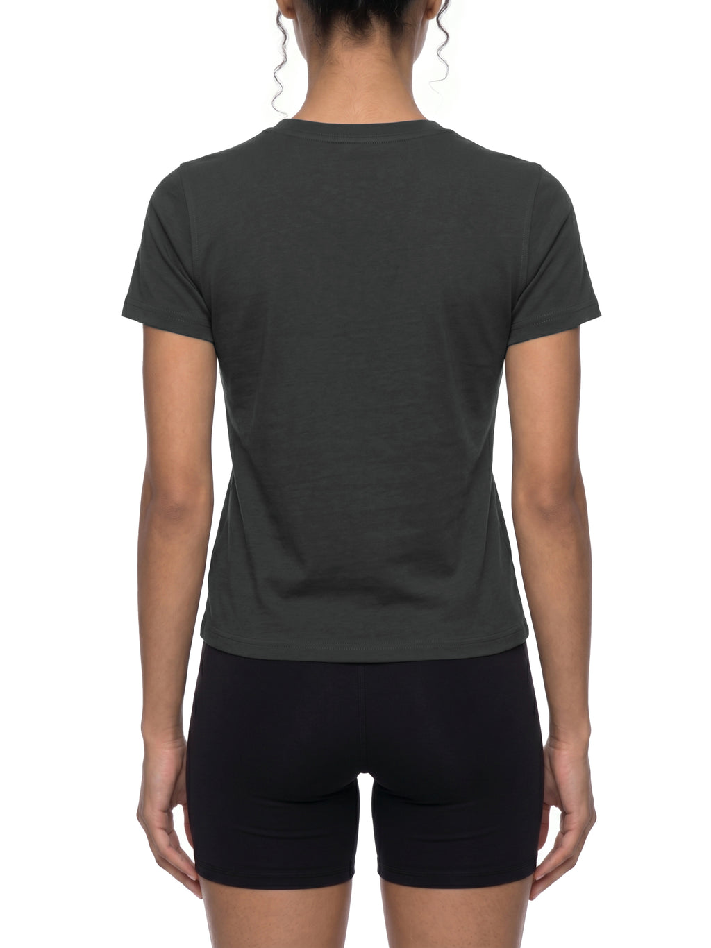 WOMEN'S 100% COTTON BABY TEE