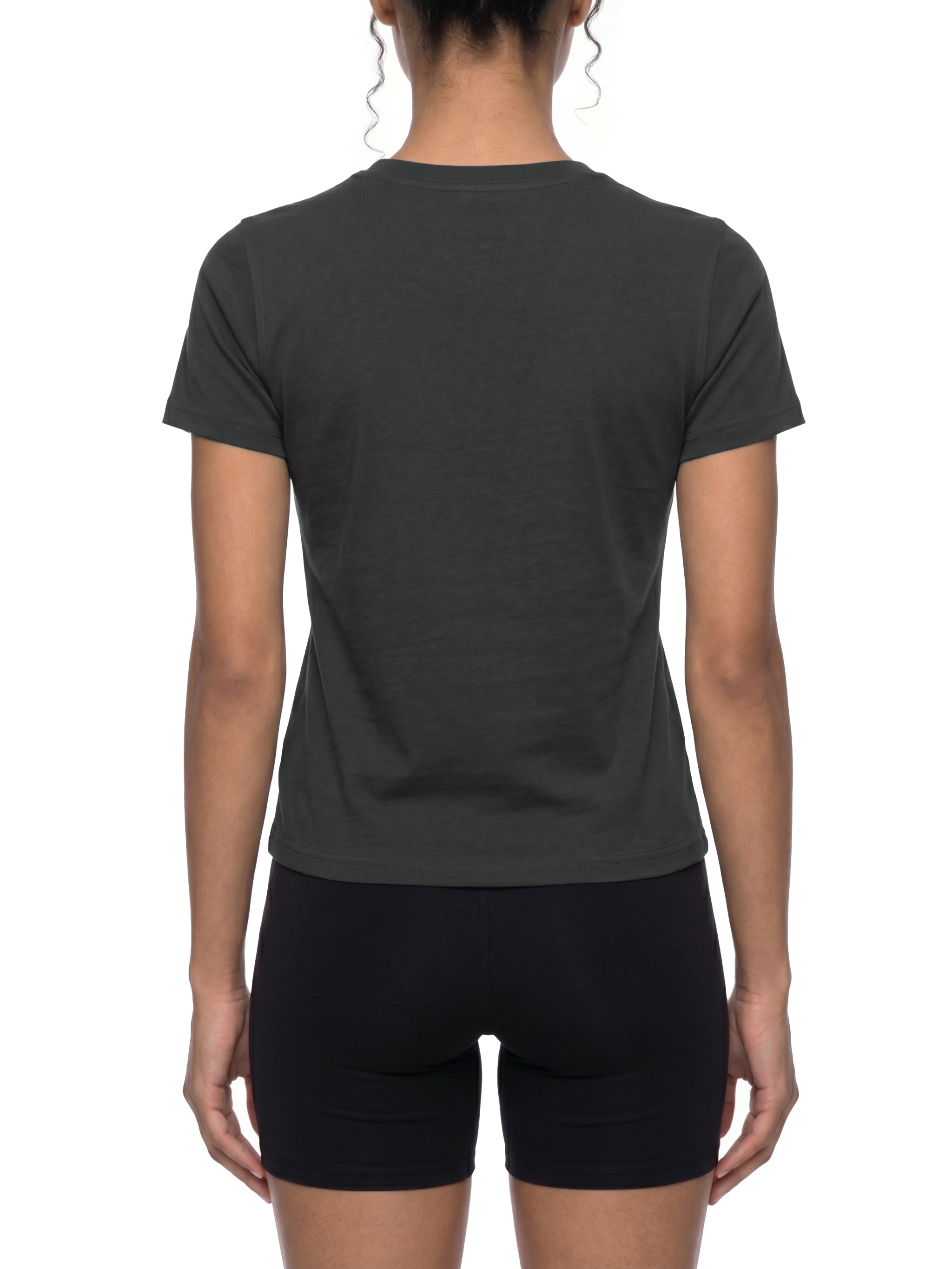 WOMEN'S 100% COTTON BABY TEE