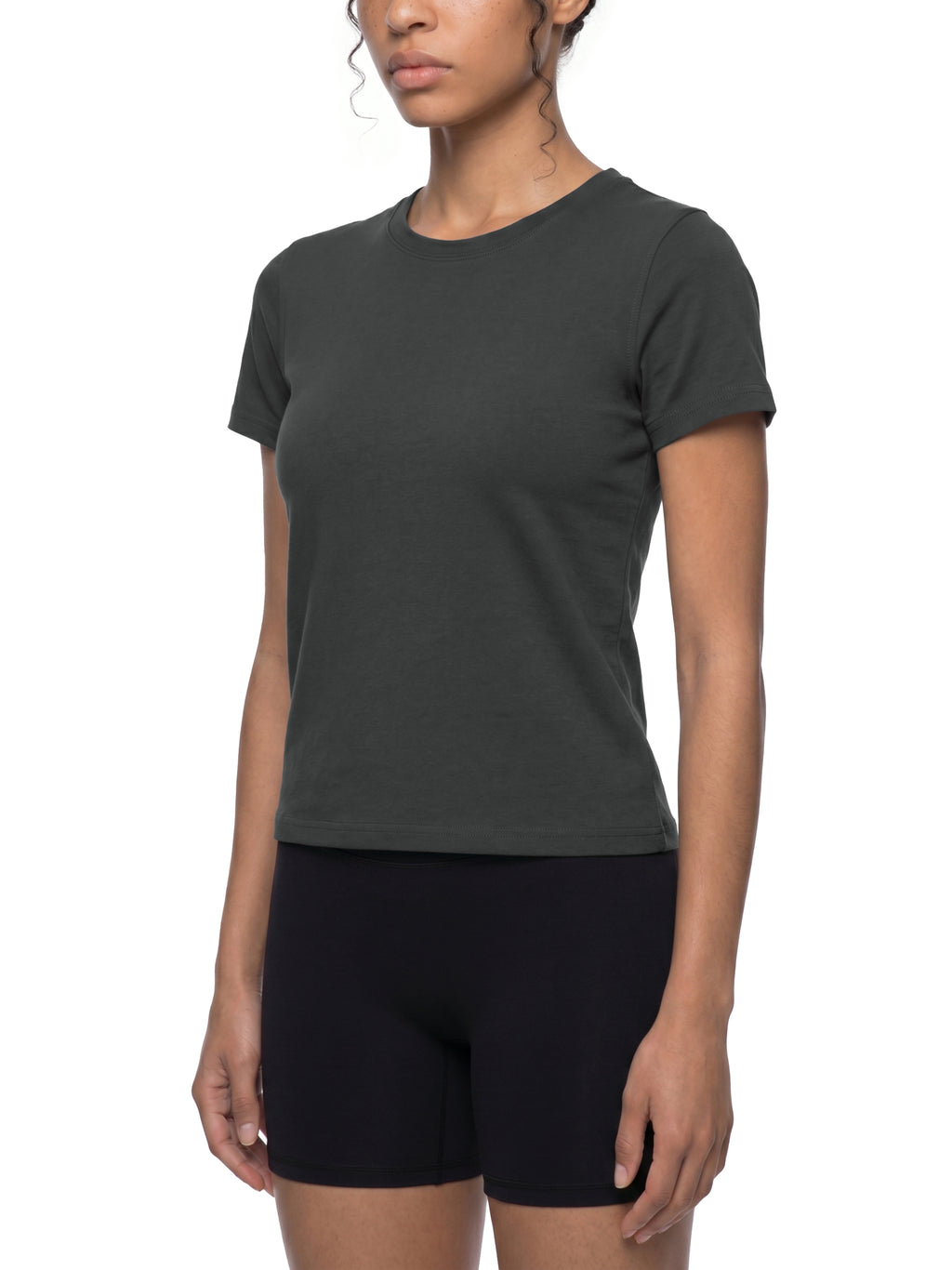 WOMEN'S 100% COTTON BABY TEE