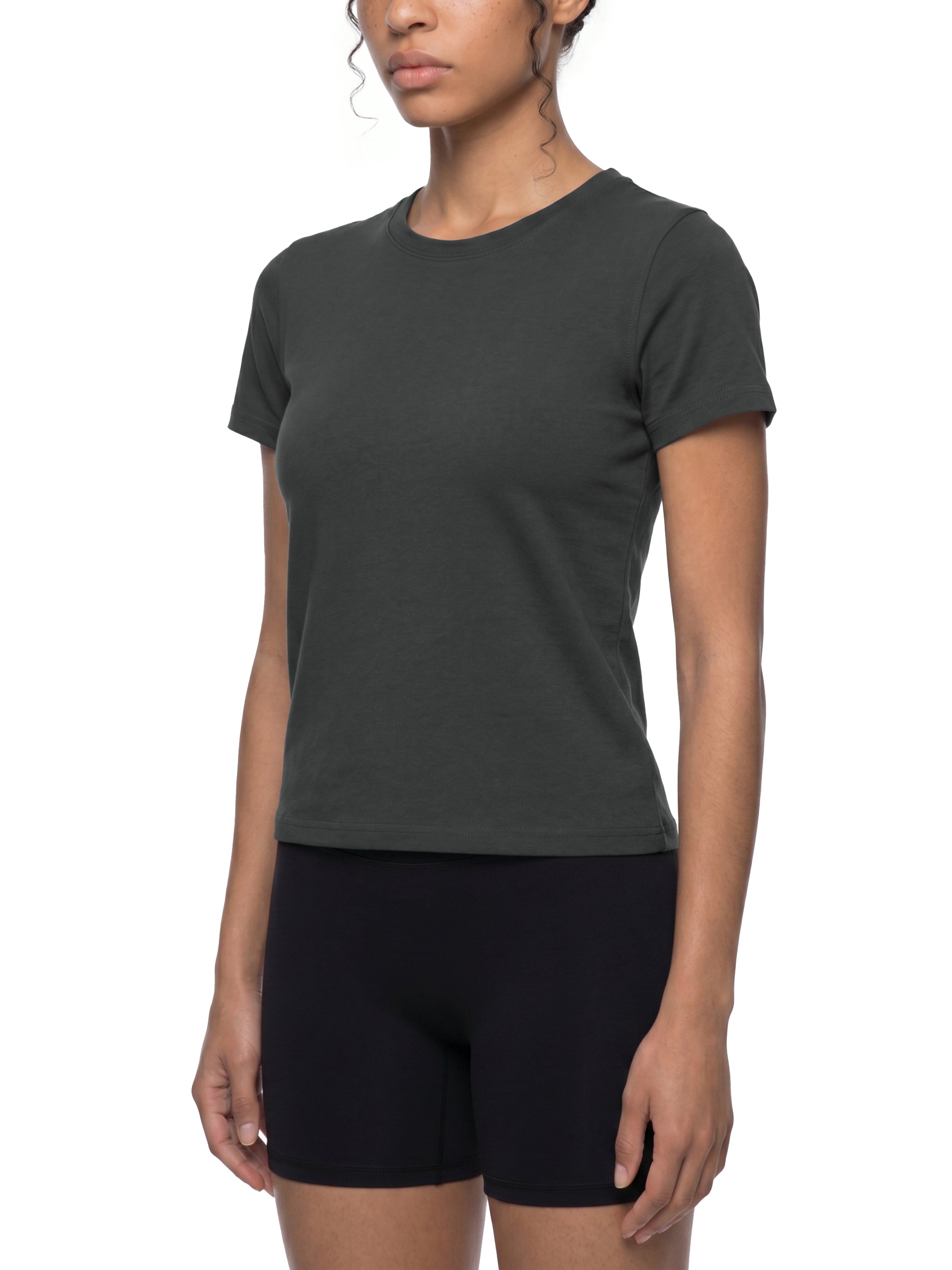 WOMEN'S 100% COTTON BABY TEE