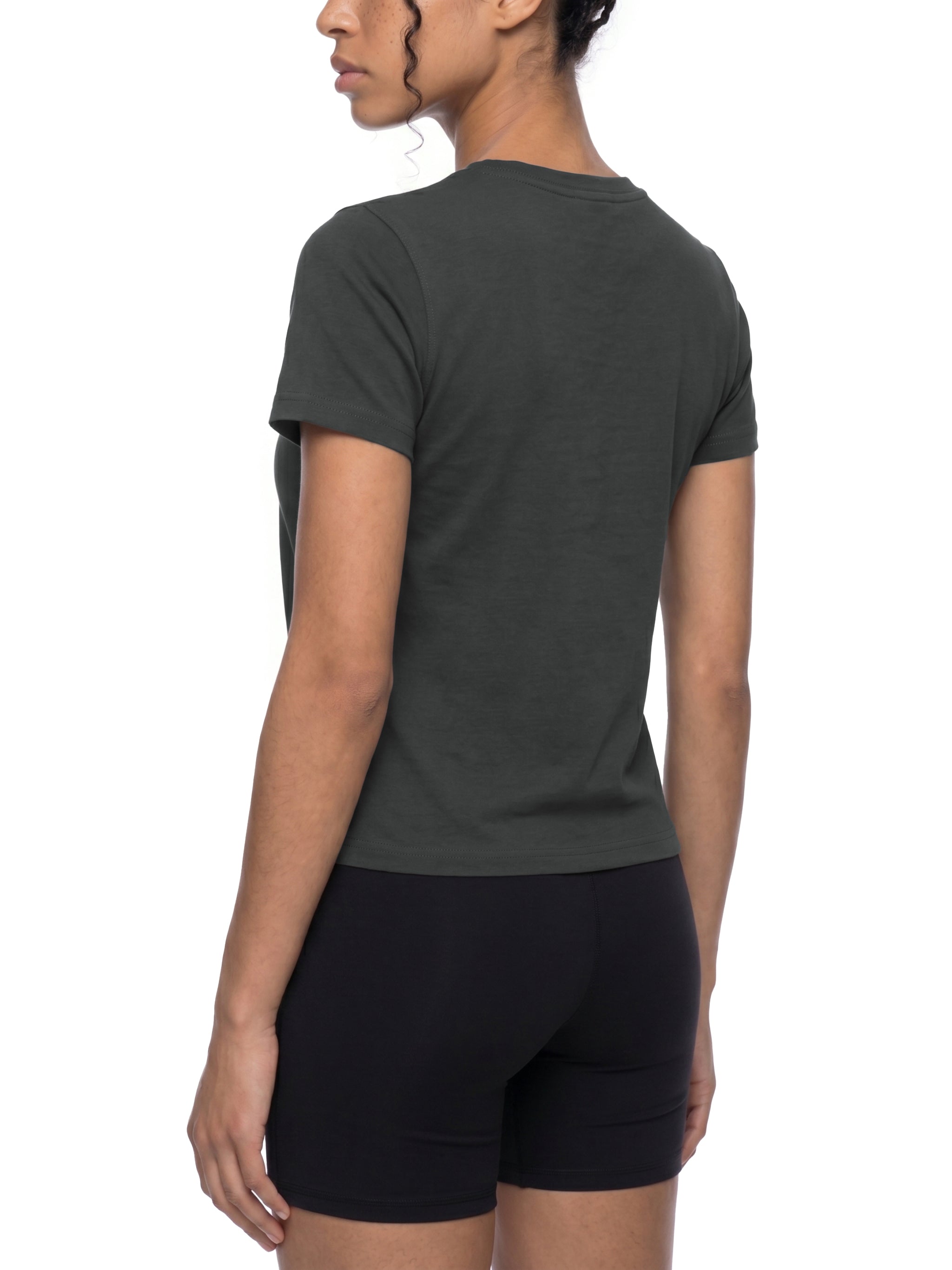 WOMEN'S 100% COTTON BABY TEE