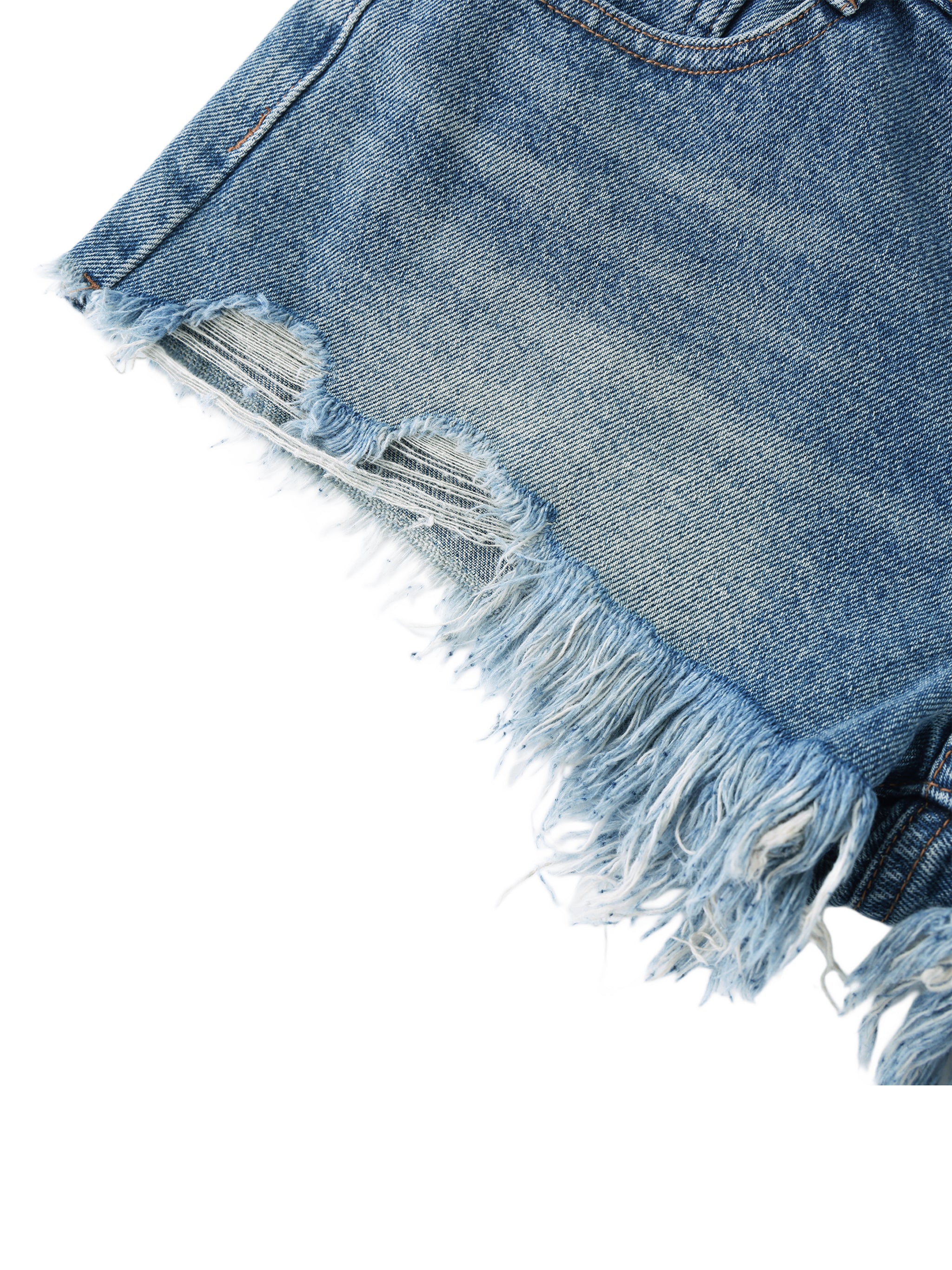 WOMEN'S DENIM SHORTS