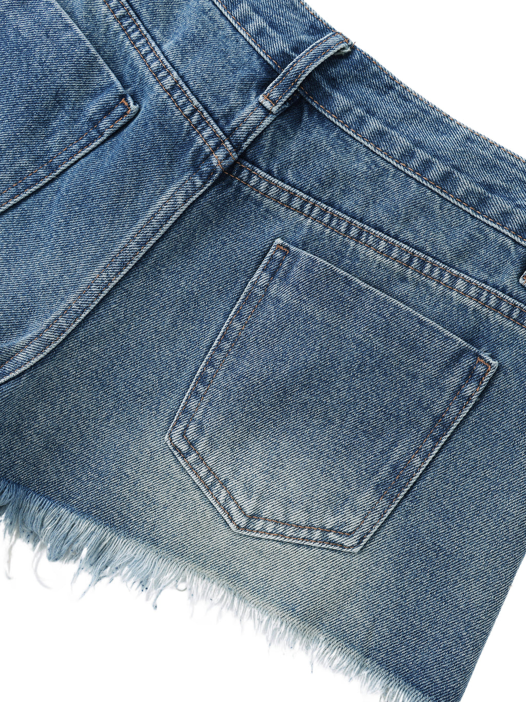 WOMEN'S DENIM SHORTS