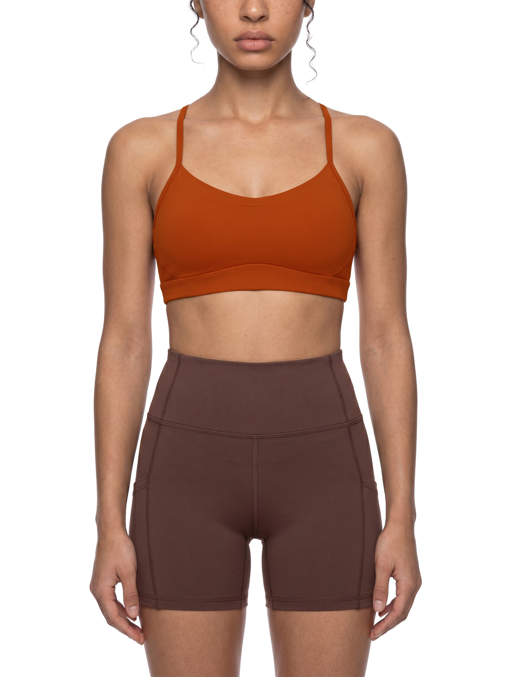 WOMEN'S CROPPED SPORTS BRA