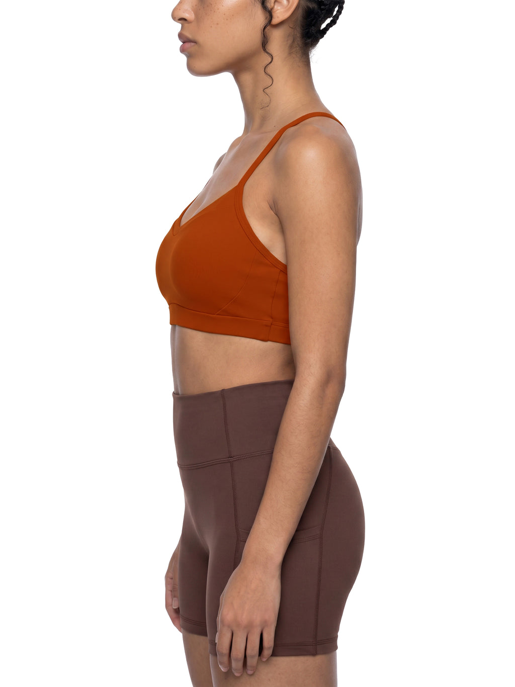 WOMEN'S CROPPED SPORTS BRA