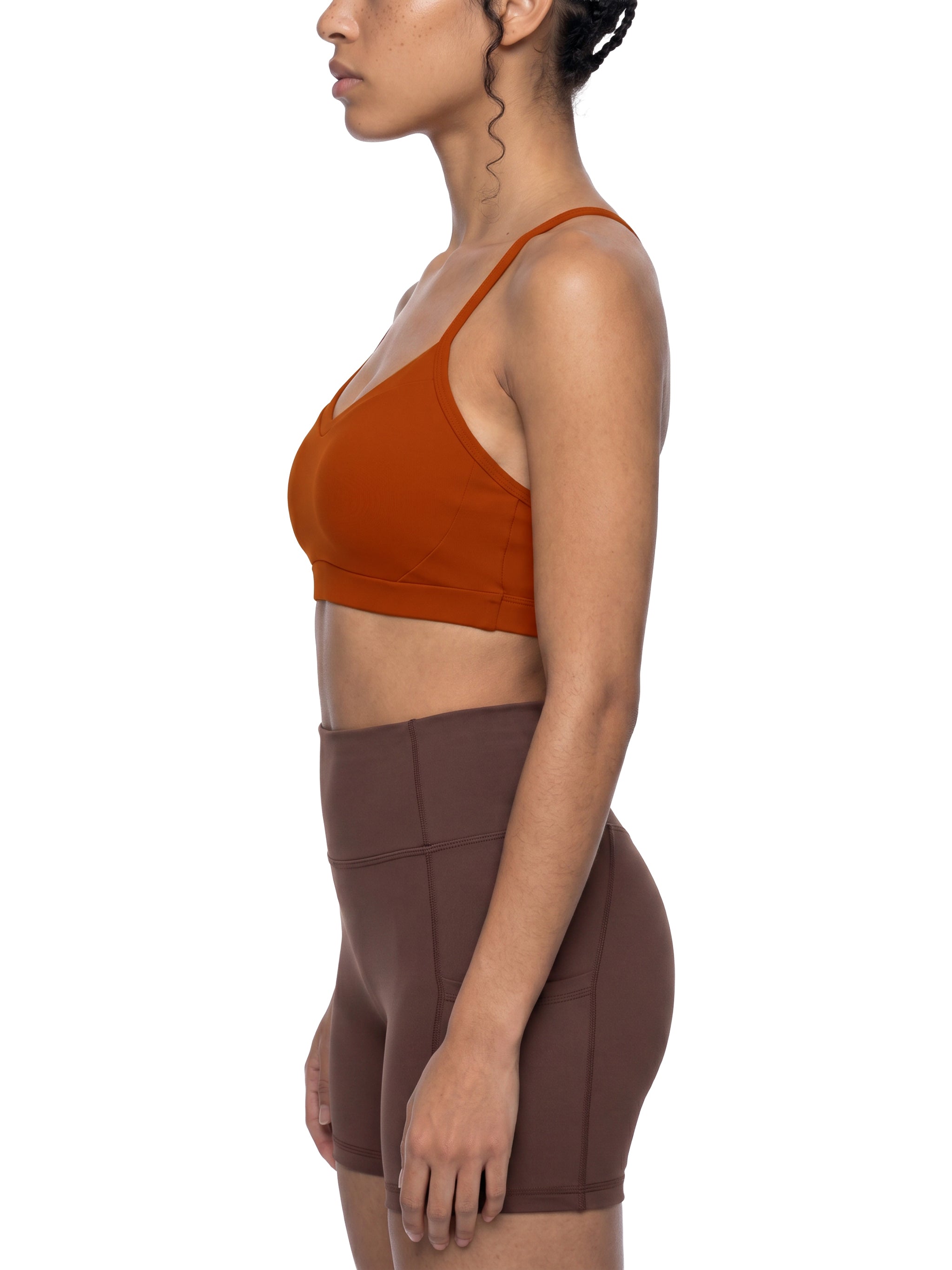 WOMEN'S CROPPED SPORTS BRA
