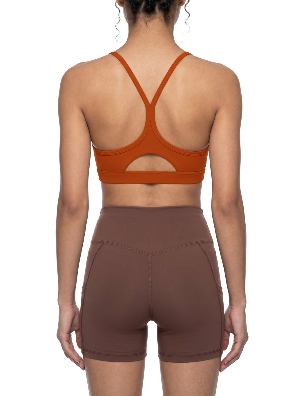 WOMEN'S CROPPED SPORTS BRA
