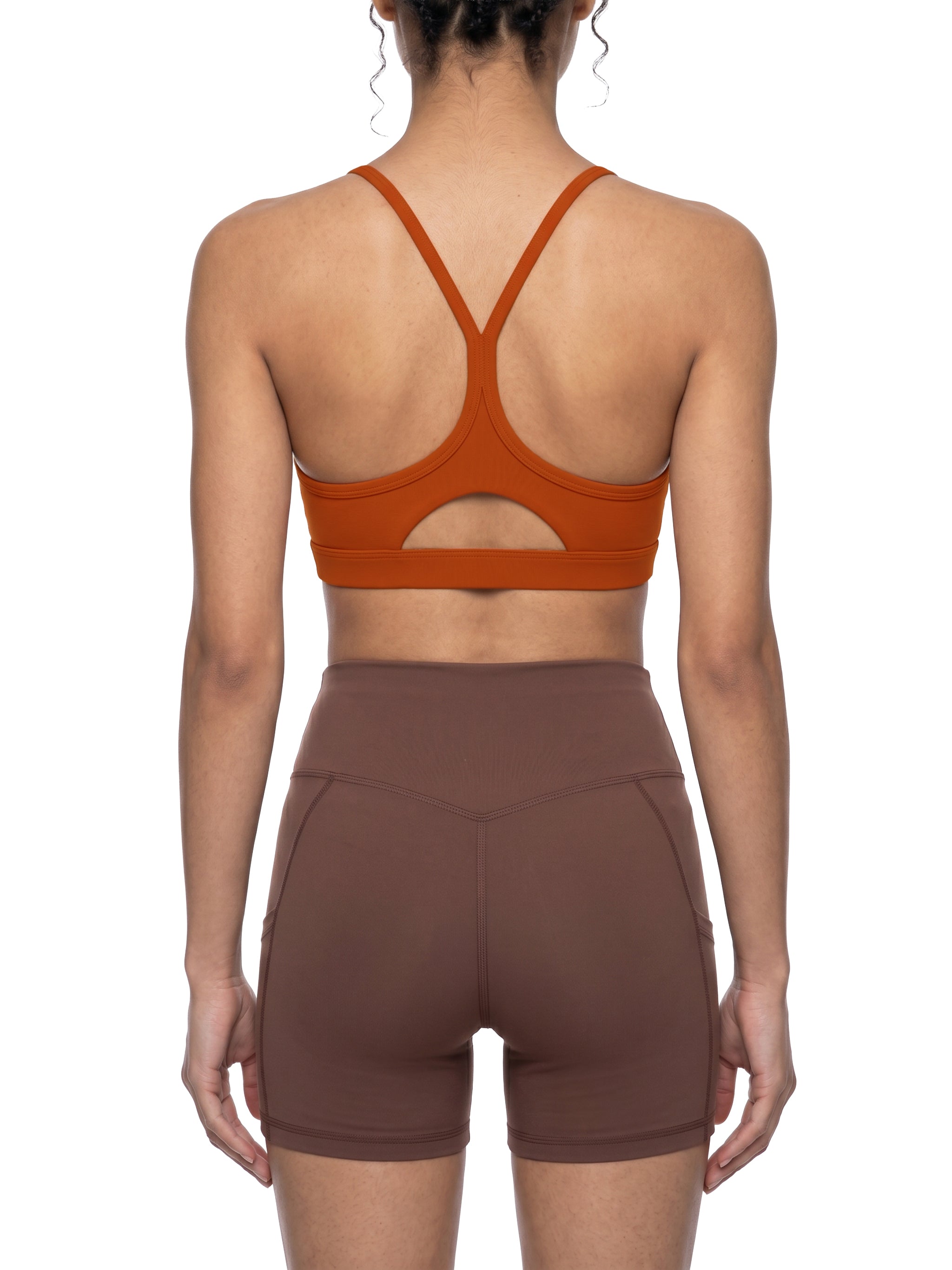 WOMEN'S CROPPED SPORTS BRA