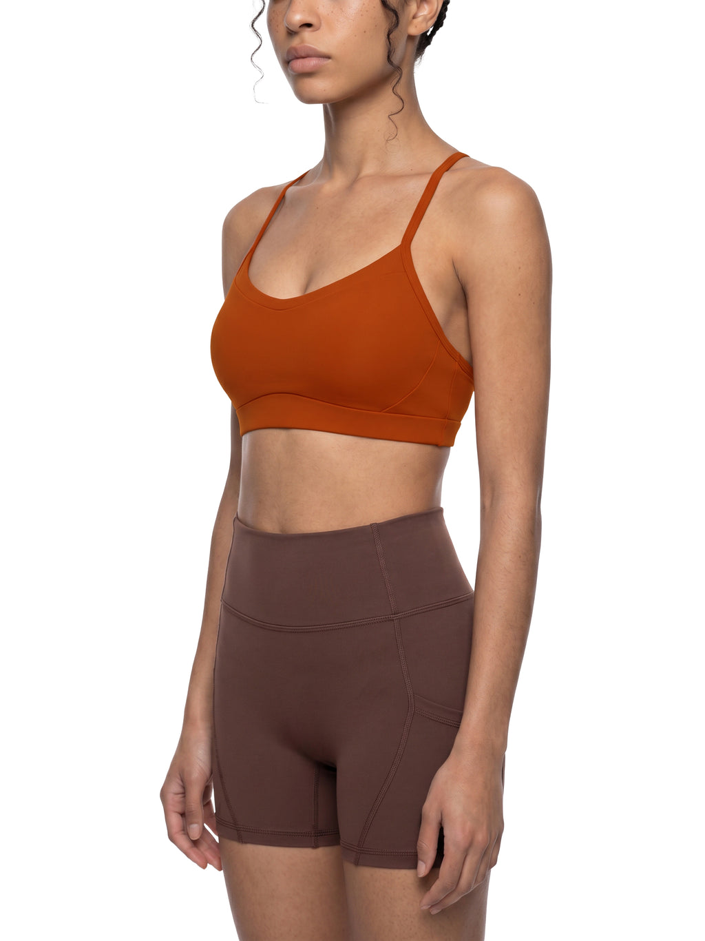 WOMEN'S CROPPED SPORTS BRA
