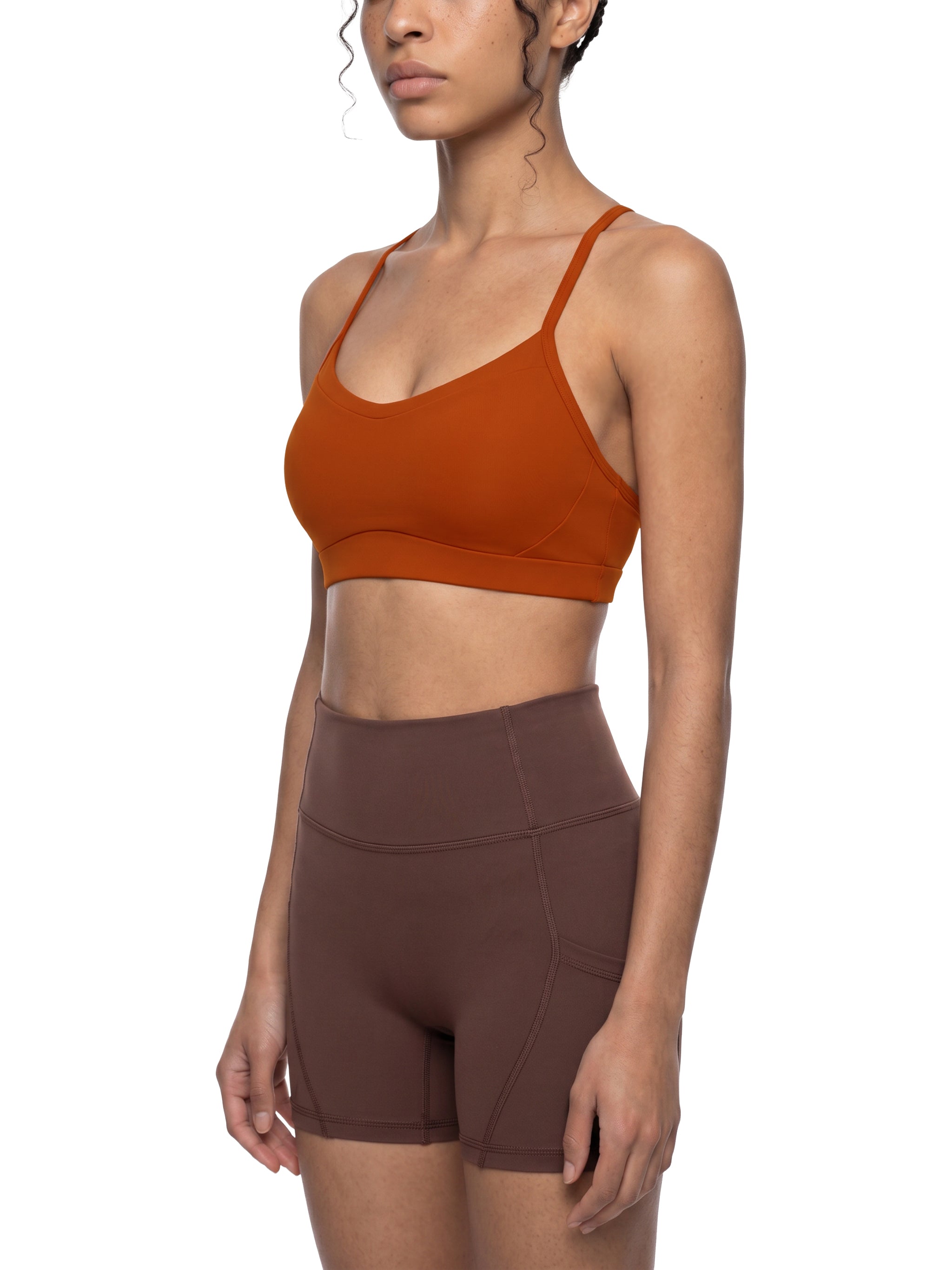 WOMEN'S CROPPED SPORTS BRA