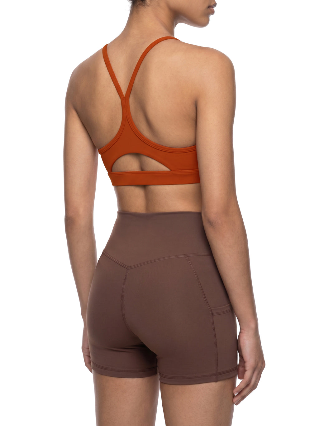 WOMEN'S CROPPED SPORTS BRA