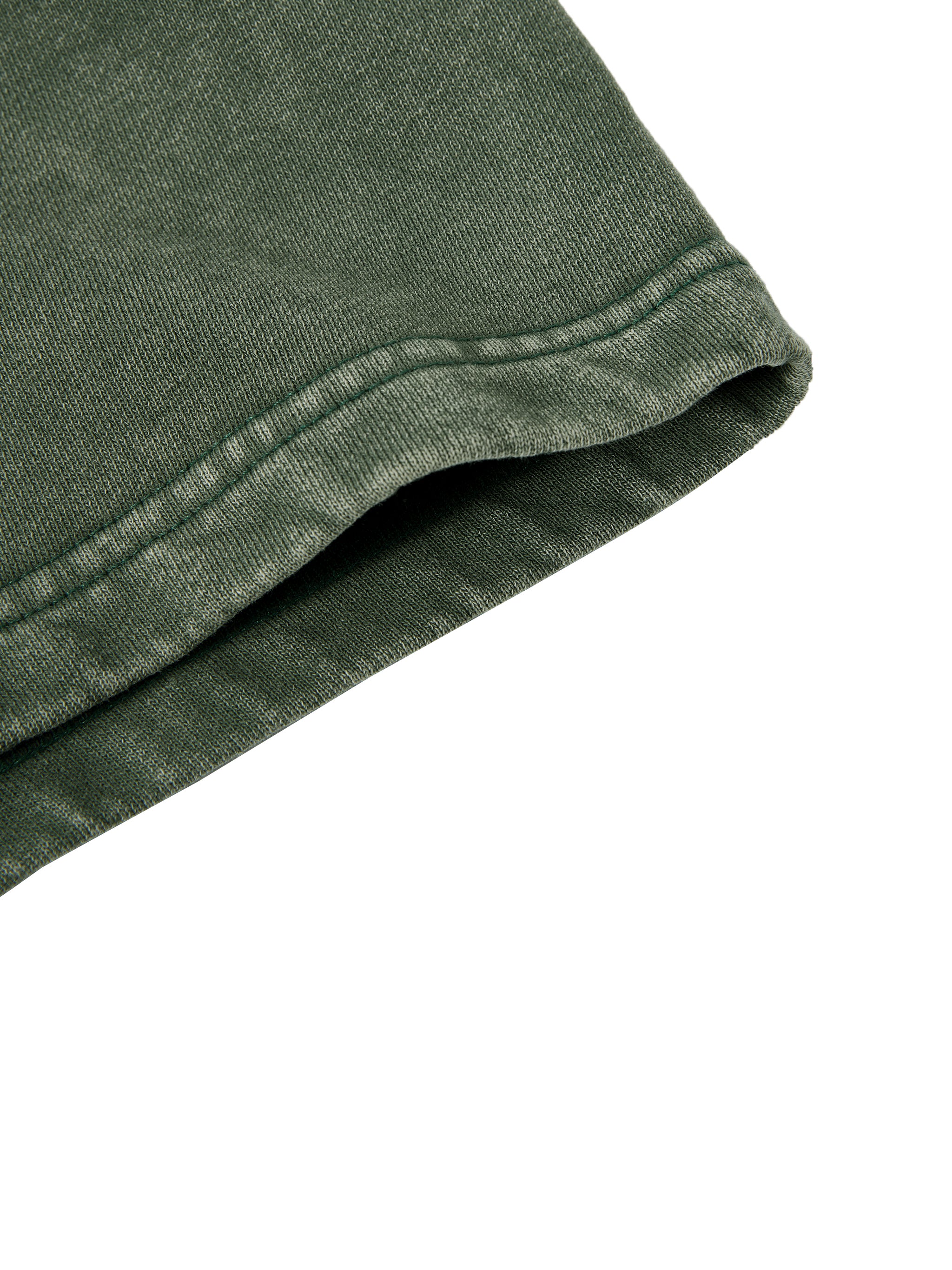 100% COTTON VINTAGE WASHED SHORTS