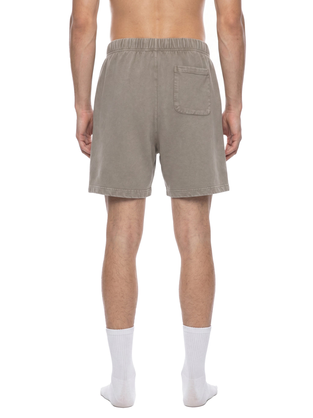 100% COTTON VINTAGE WASHED SHORTS