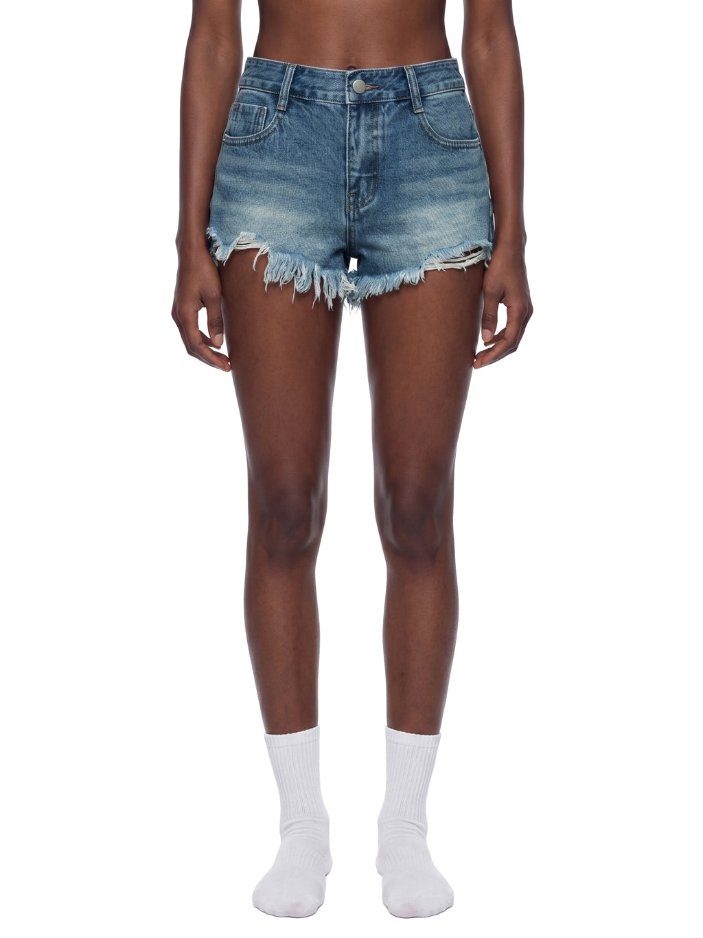 WOMEN'S DENIM SHORTS