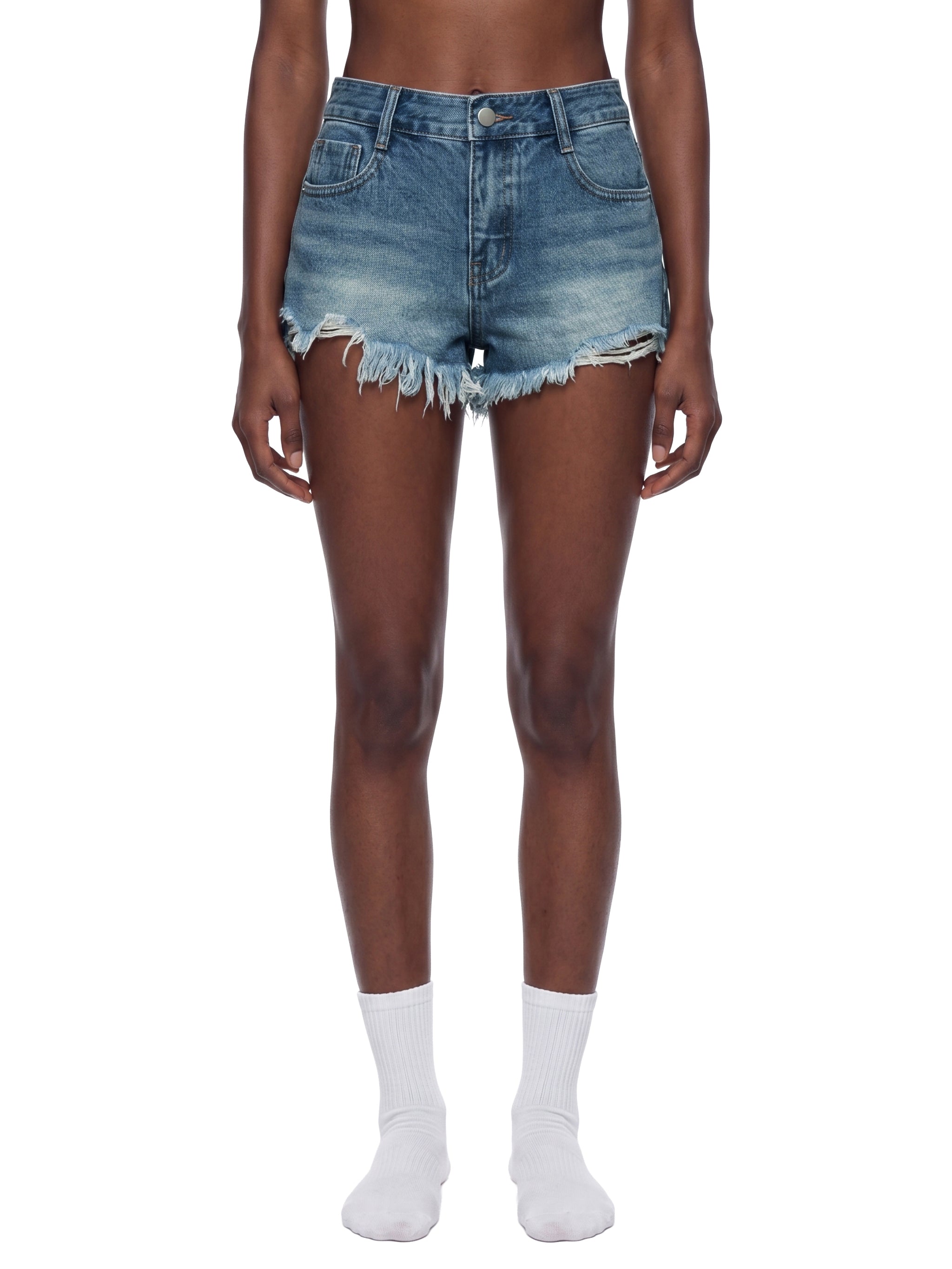 WOMEN'S DENIM SHORTS