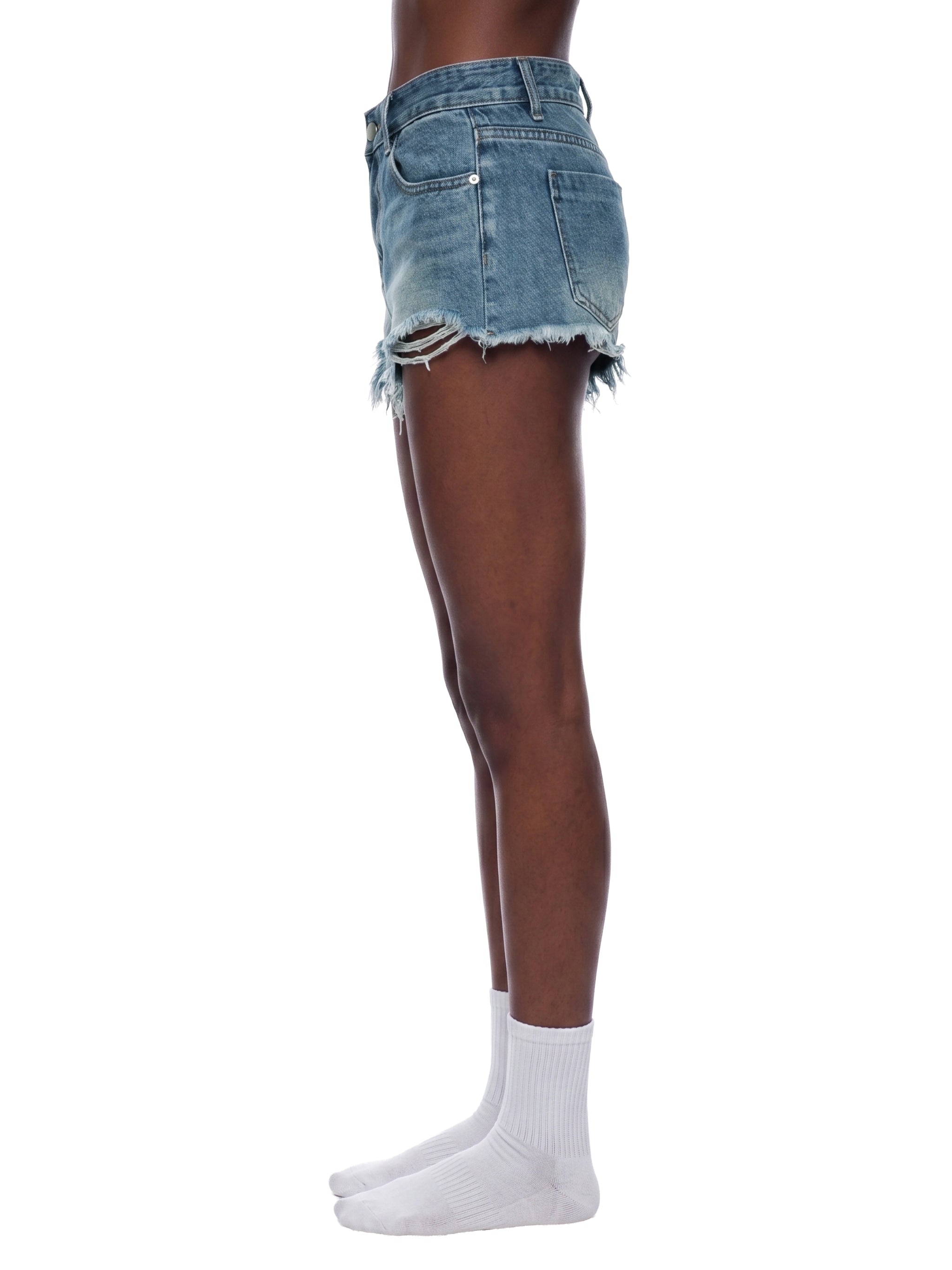 WOMEN'S DENIM SHORTS