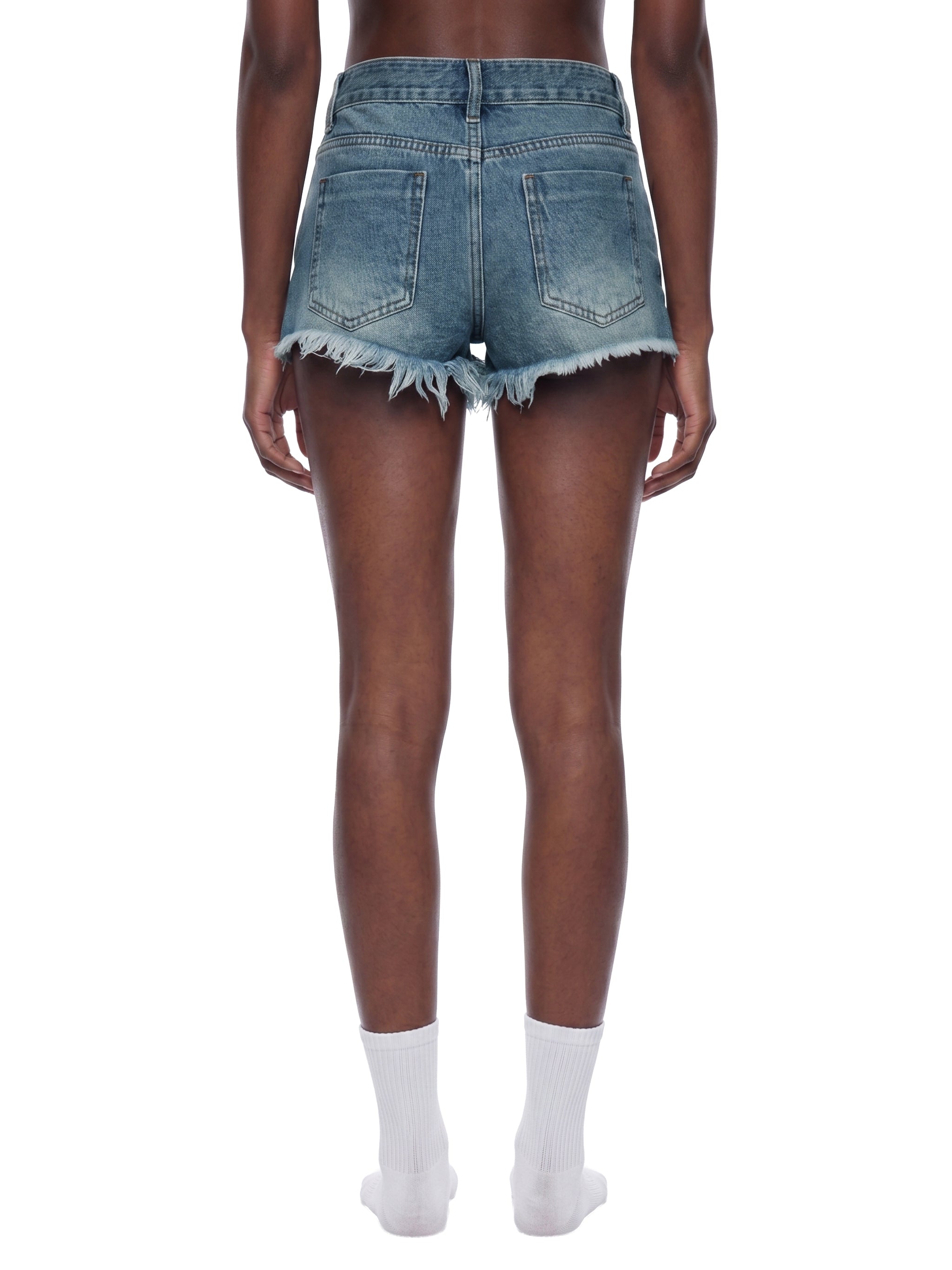 WOMEN'S DENIM SHORTS