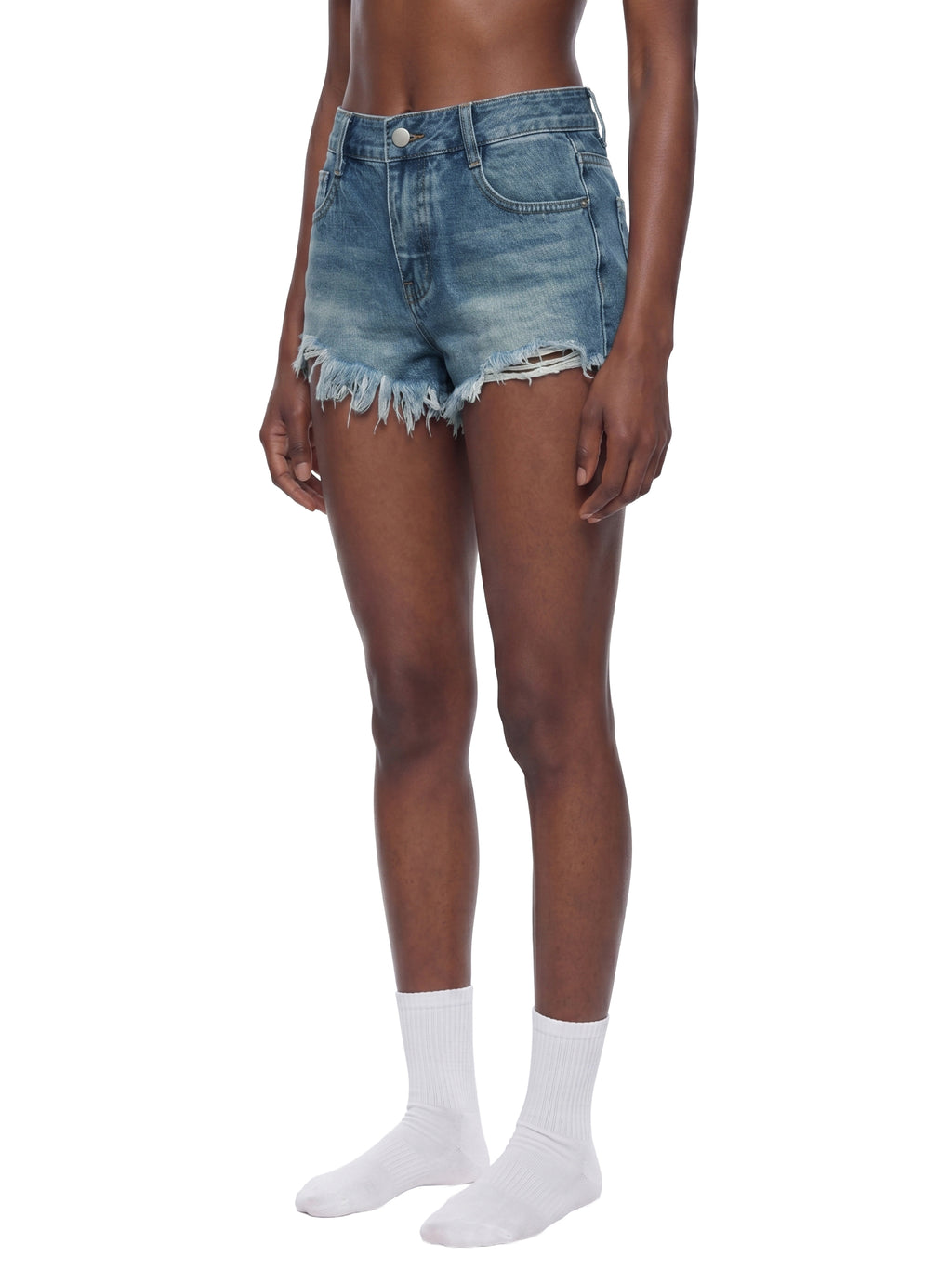 WOMEN'S DENIM SHORTS