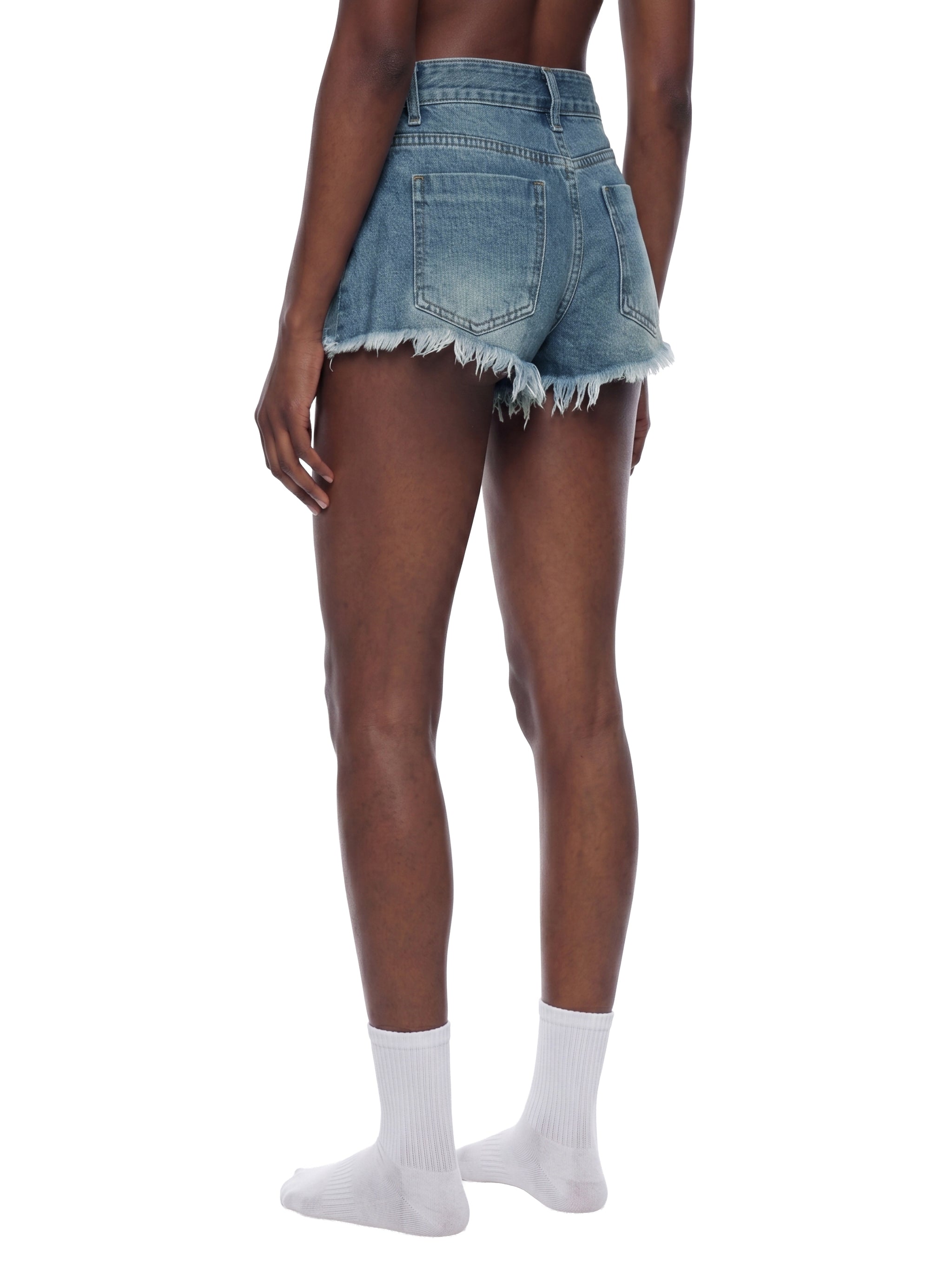 WOMEN'S DENIM SHORTS