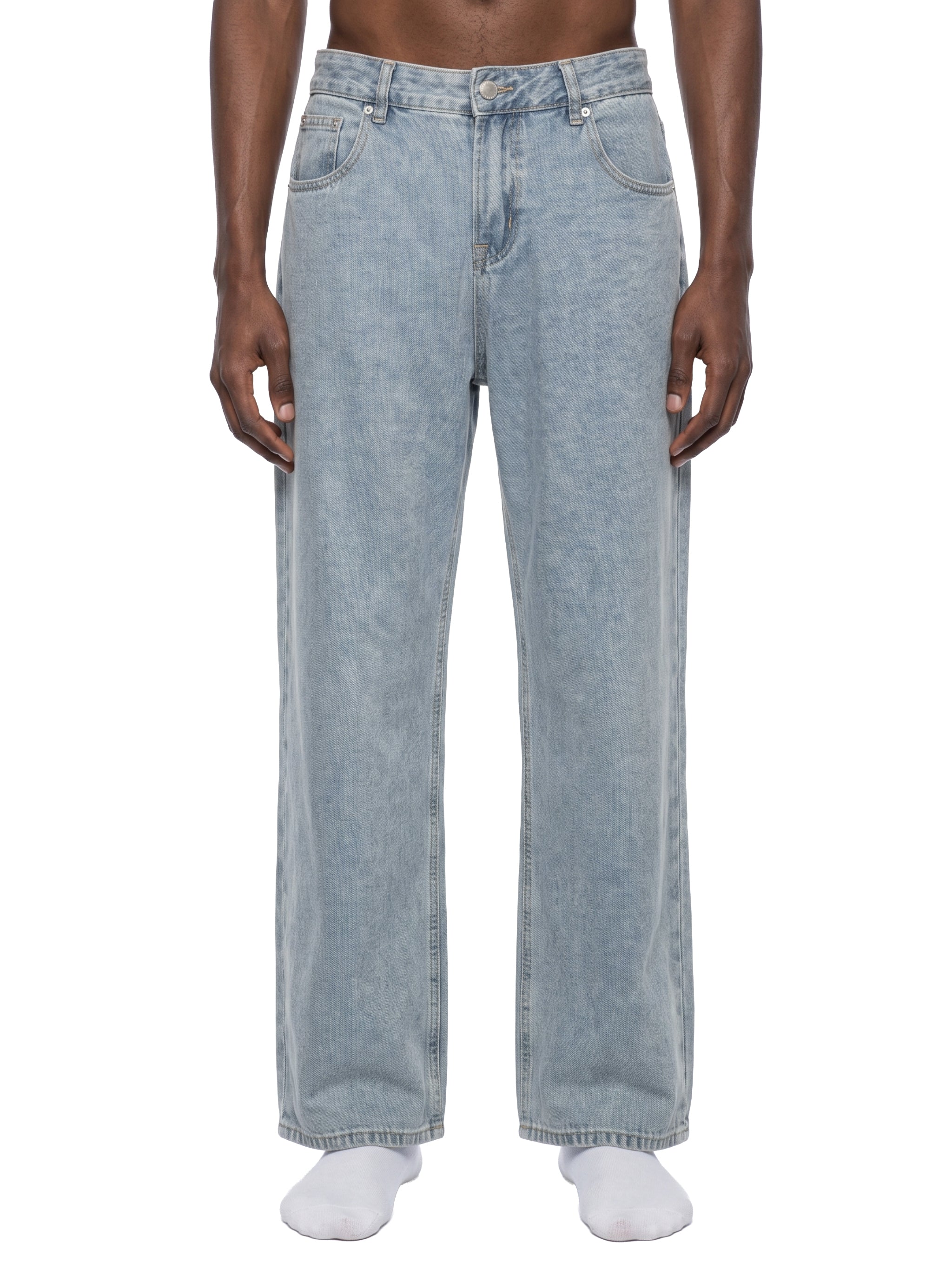 VINTAGE WASHED JEANS