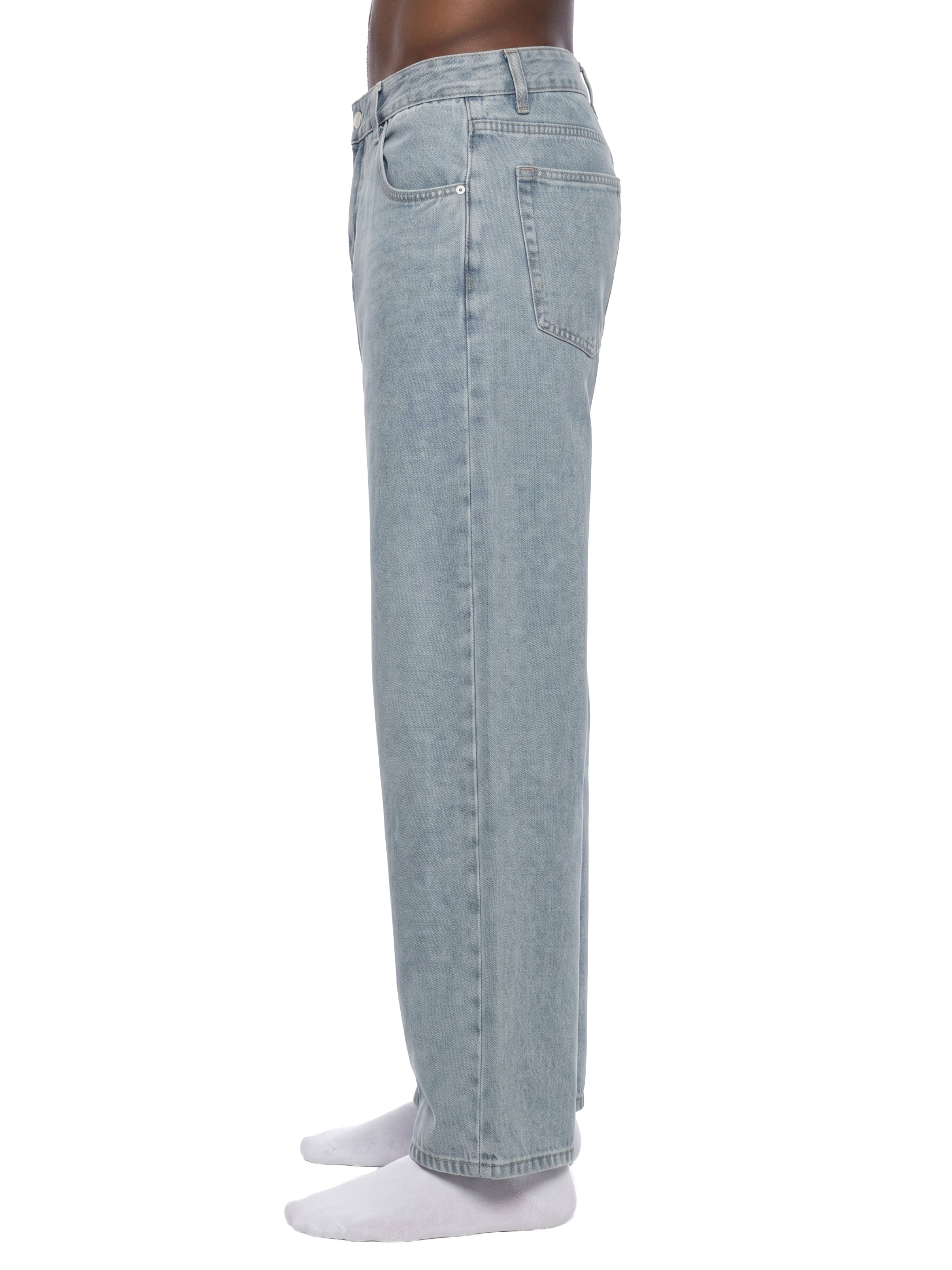 VINTAGE WASHED JEANS