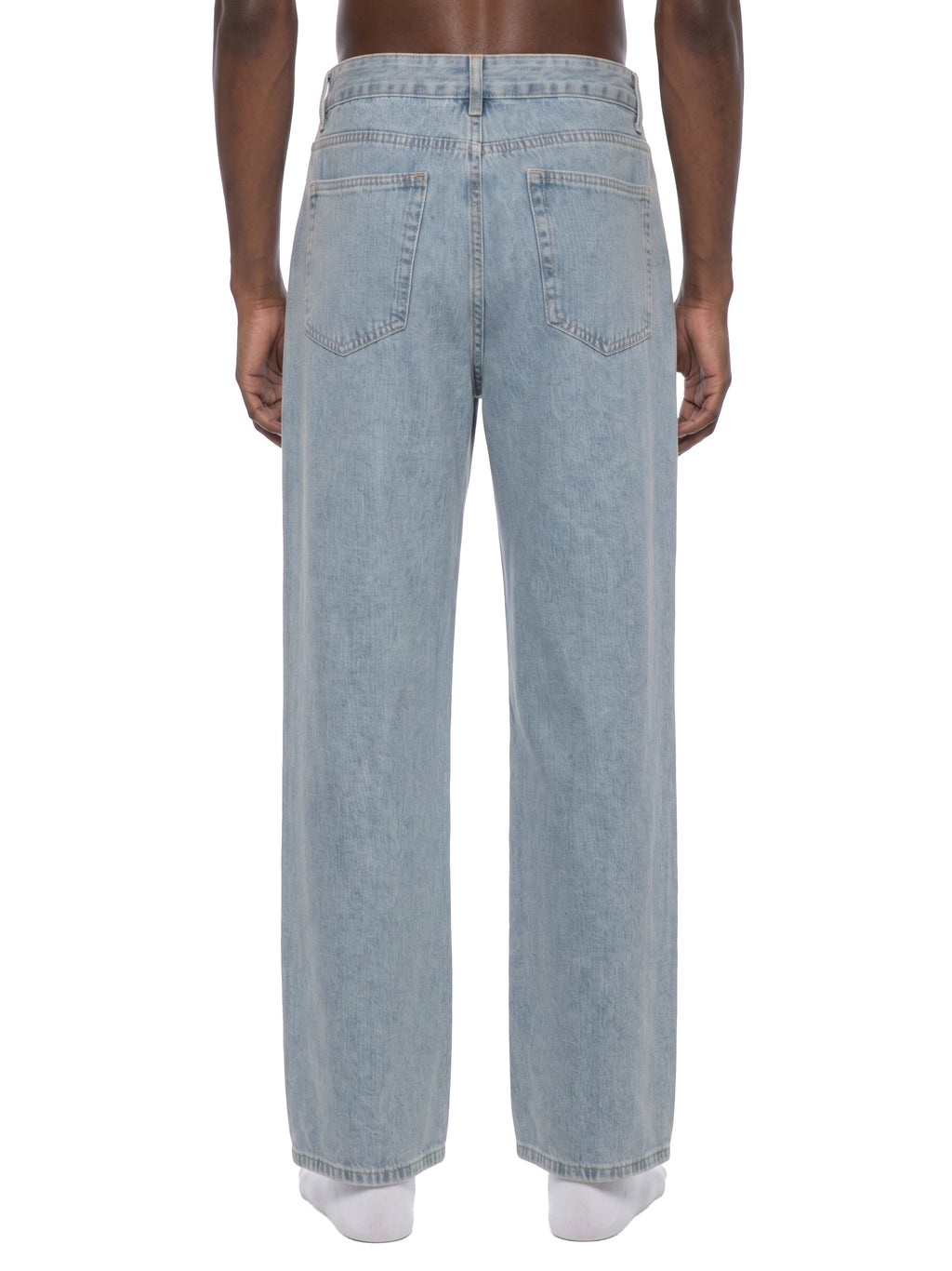 VINTAGE WASHED JEANS