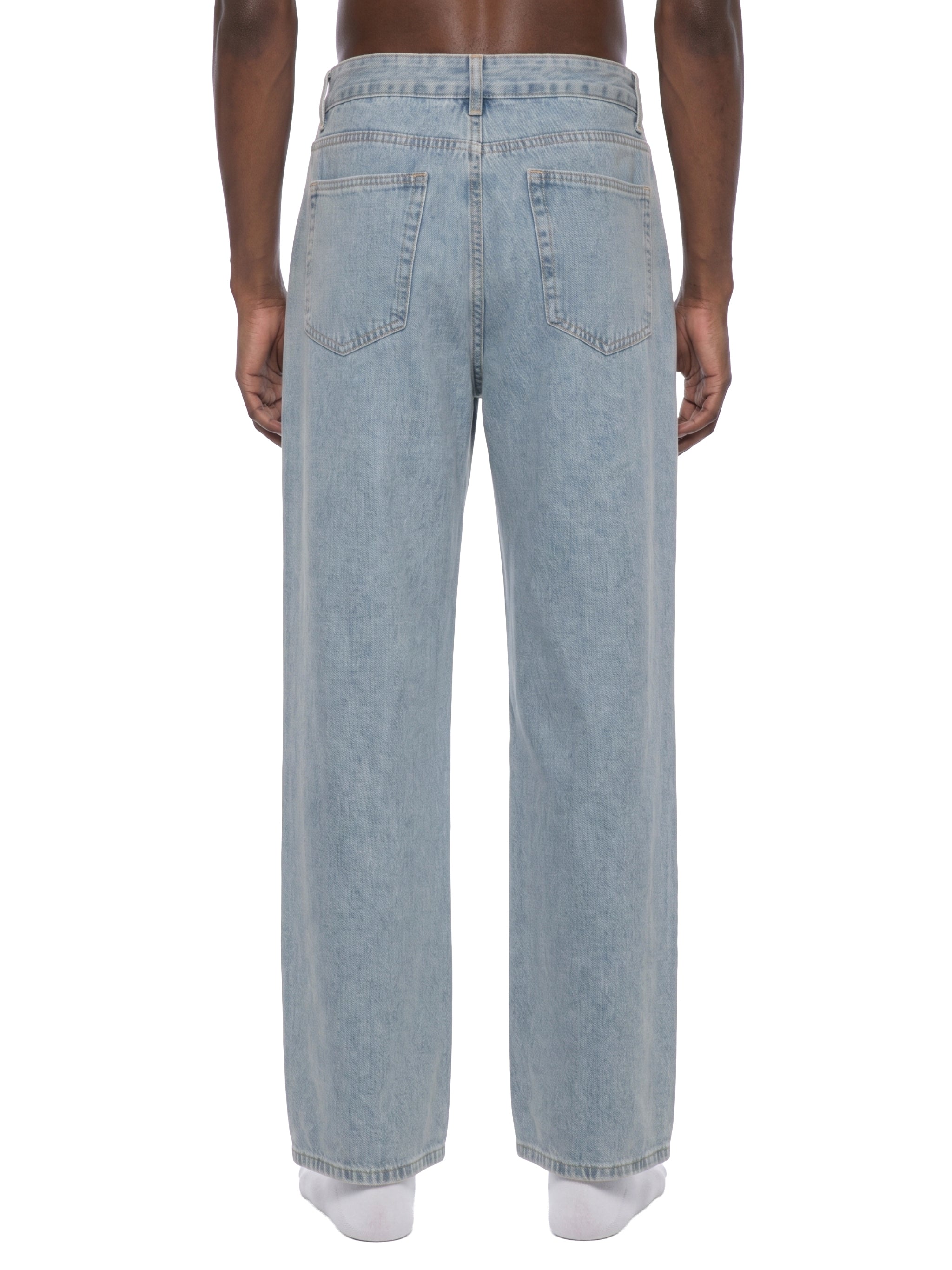 VINTAGE WASHED JEANS