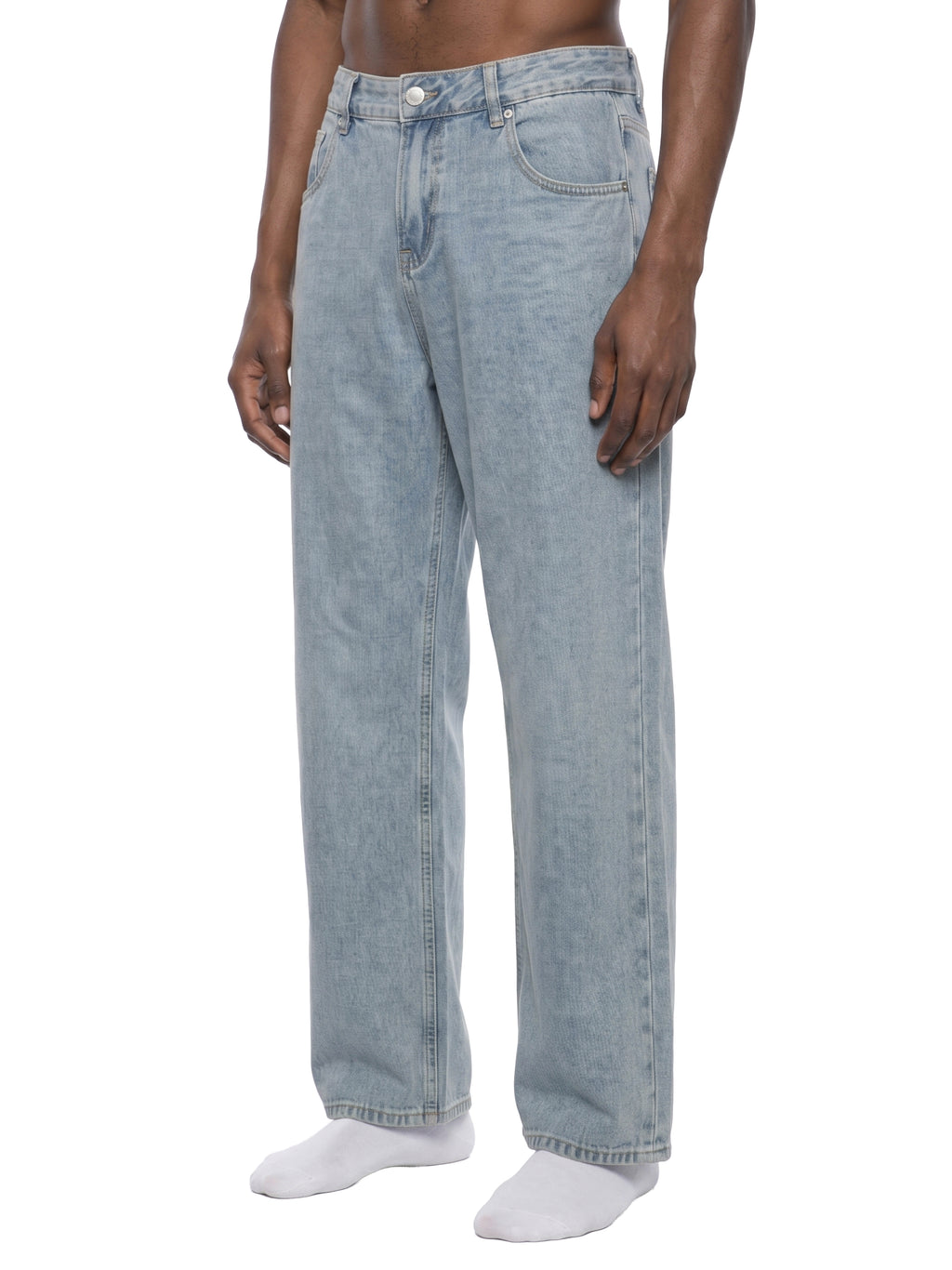 VINTAGE WASHED JEANS