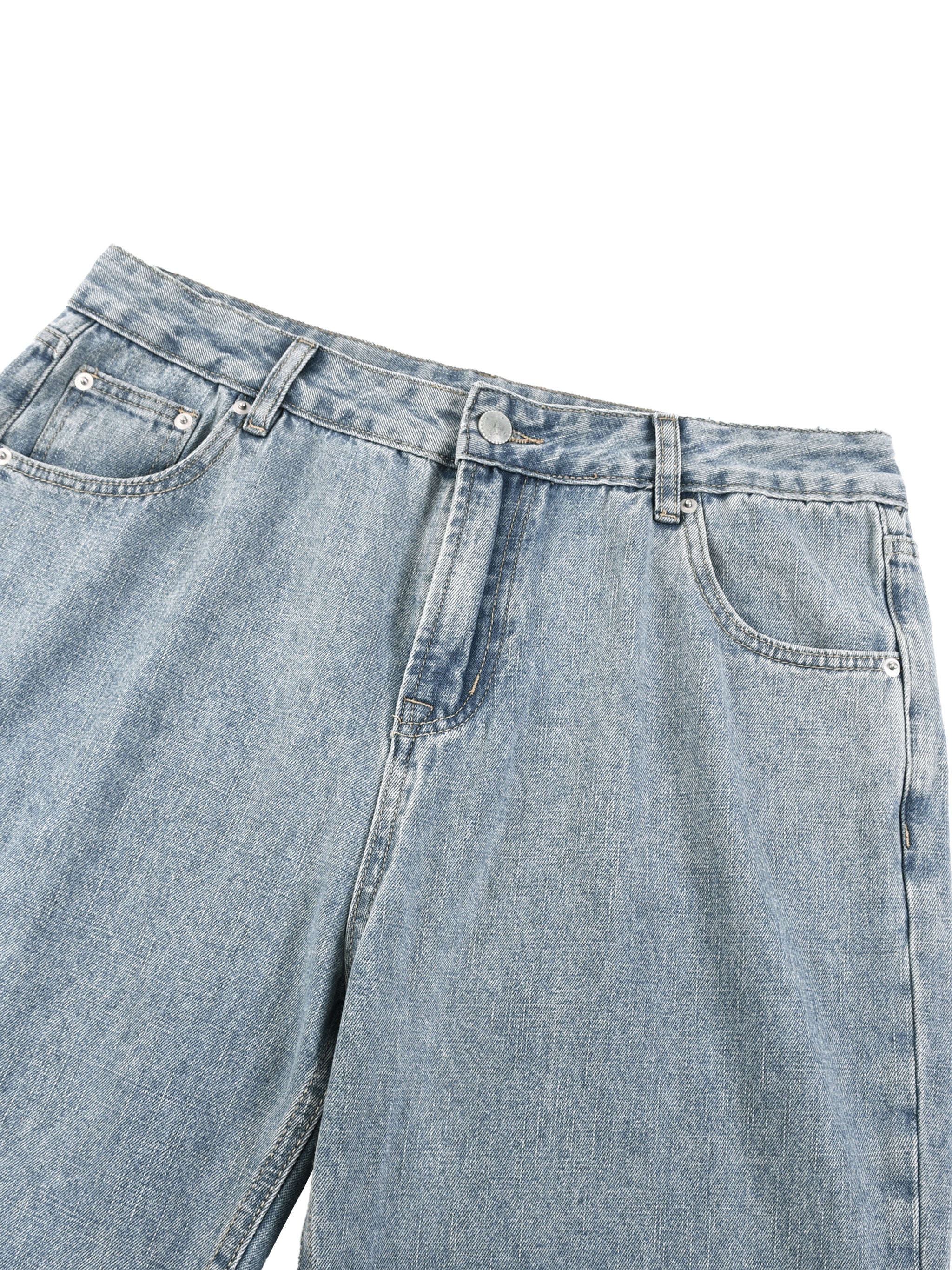 VINTAGE WASHED JEANS