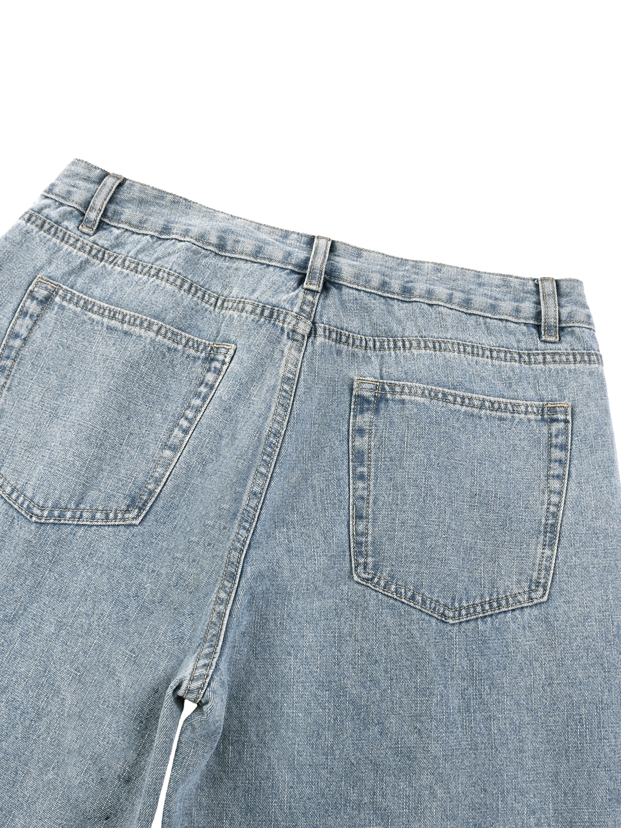 VINTAGE WASHED JEANS